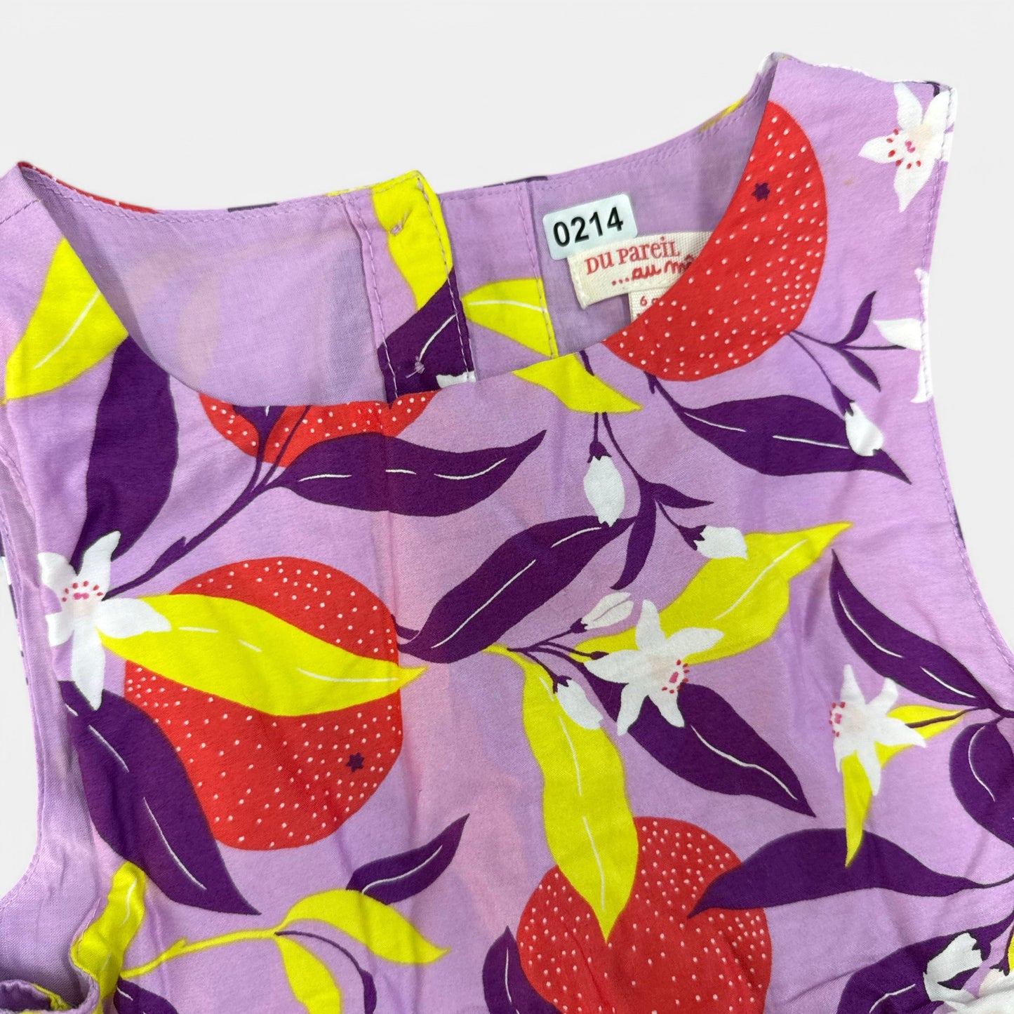 Robe Du Pareil au même : 6 ans