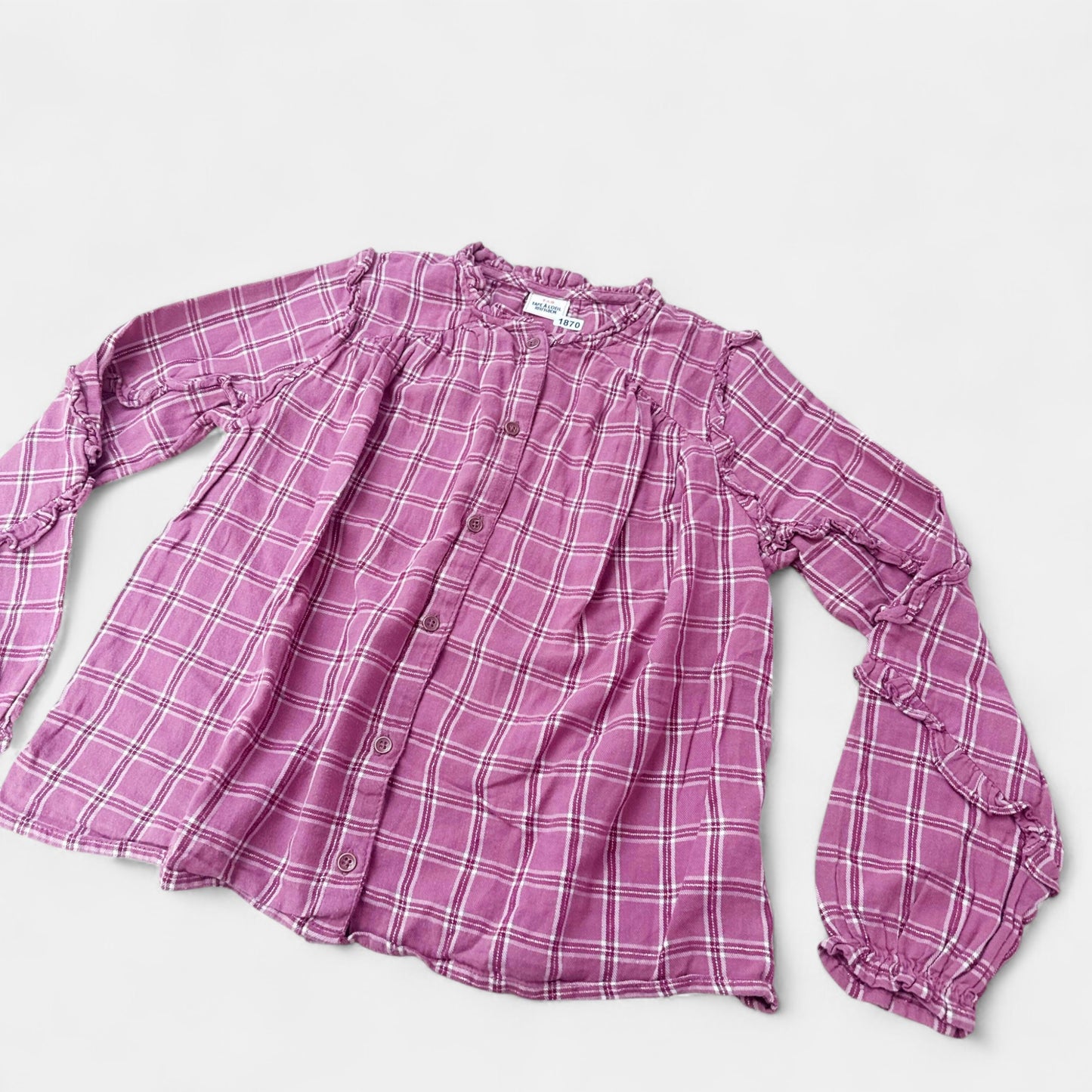 Chemise Tape à l'oeil : 10 ans