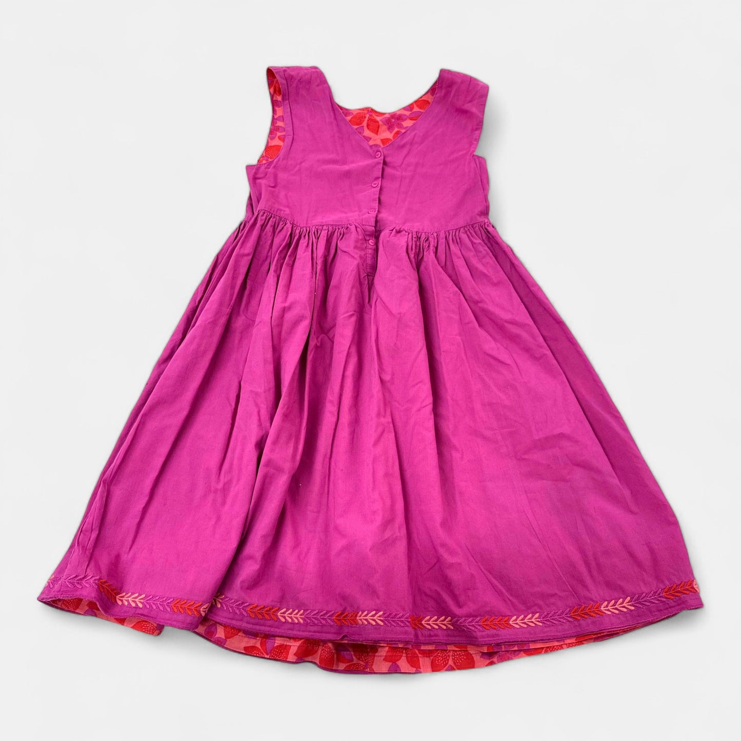 Robe réversible : 12 ans