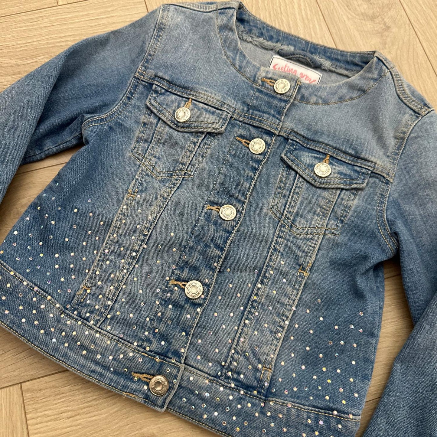 Veste jeans Feeling great : 4 ans