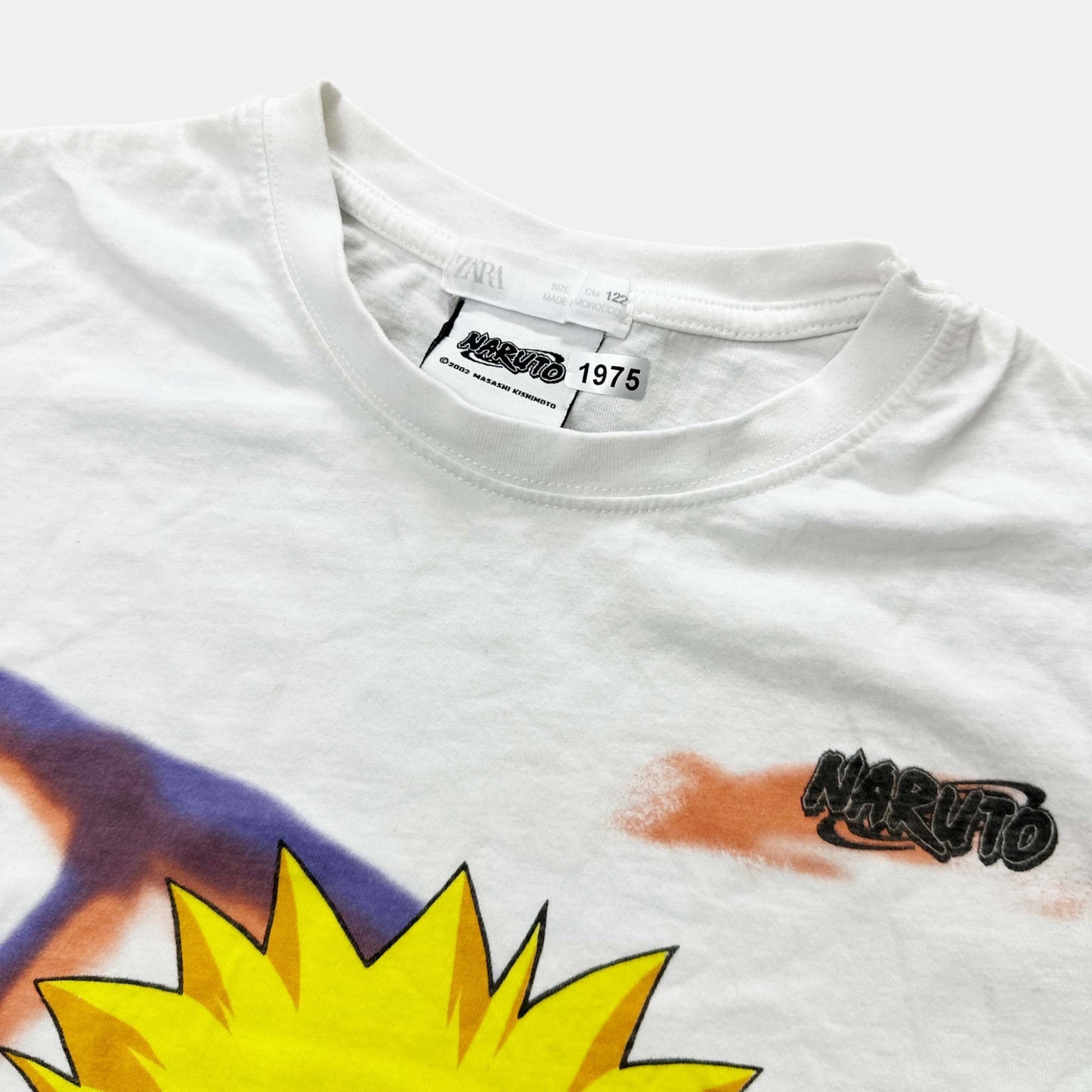 T-Shirt Zara Naruto : 7 ans