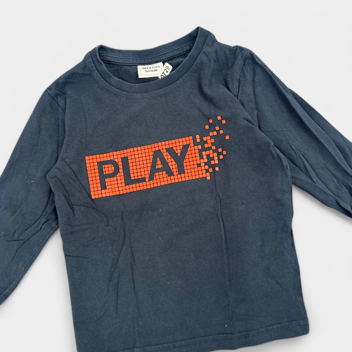 T-Shirt Tape à l'oeil : 3 ans