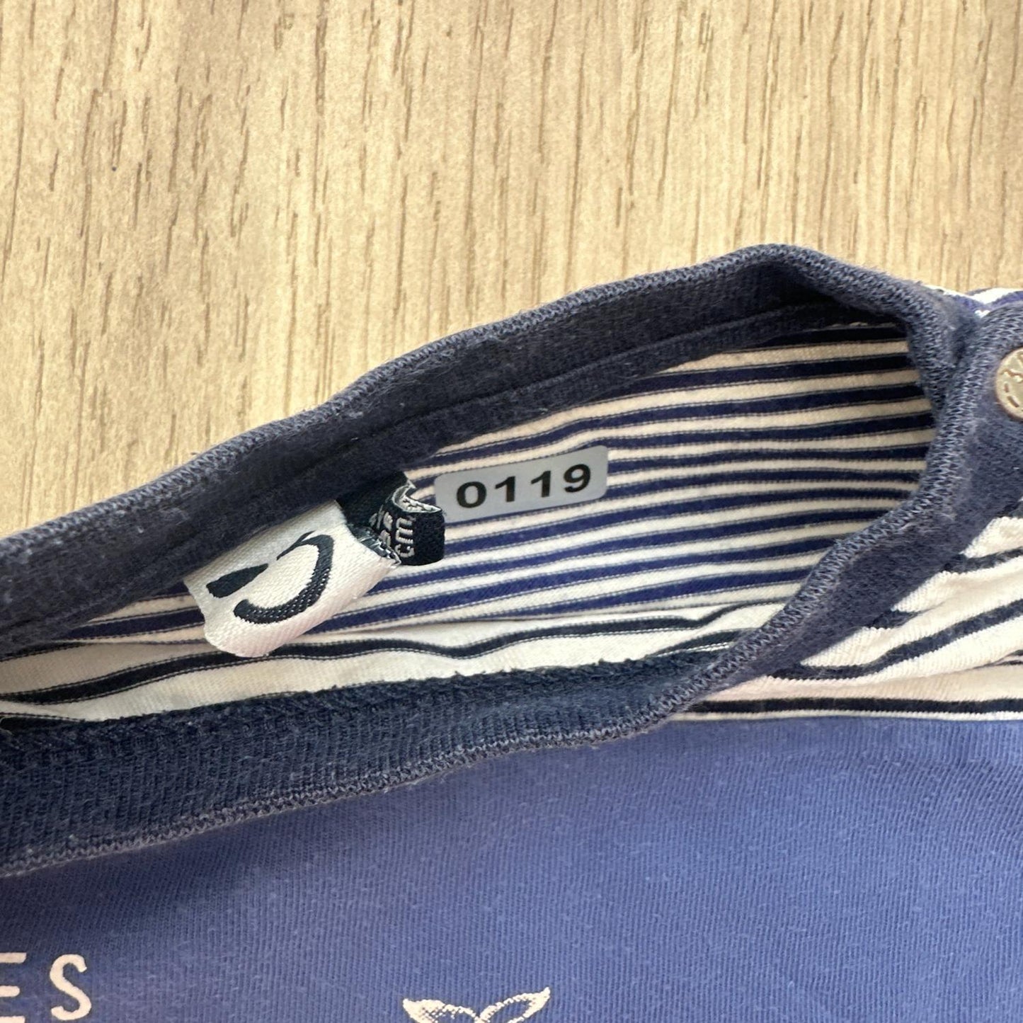 T-shirt 3 pommes : 3 ans