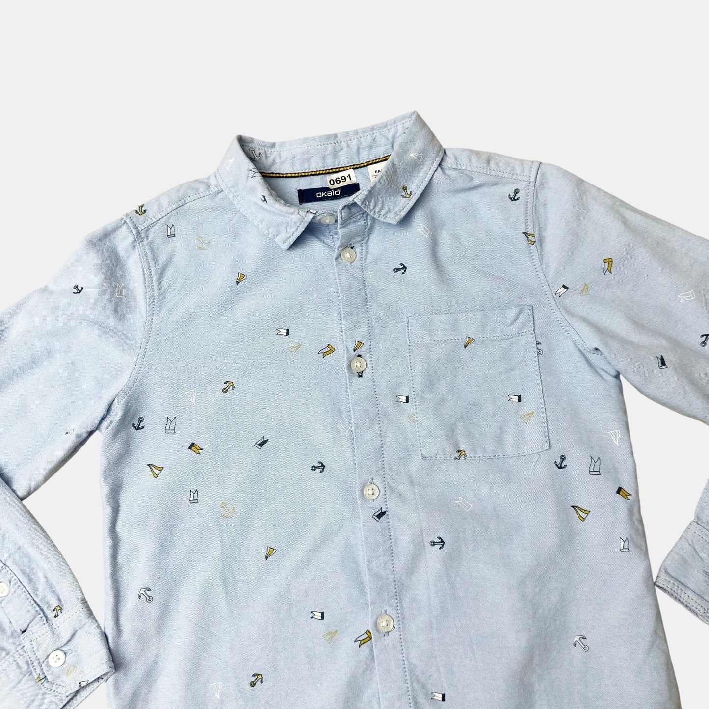 Chemise Okaïdi : 6 ans