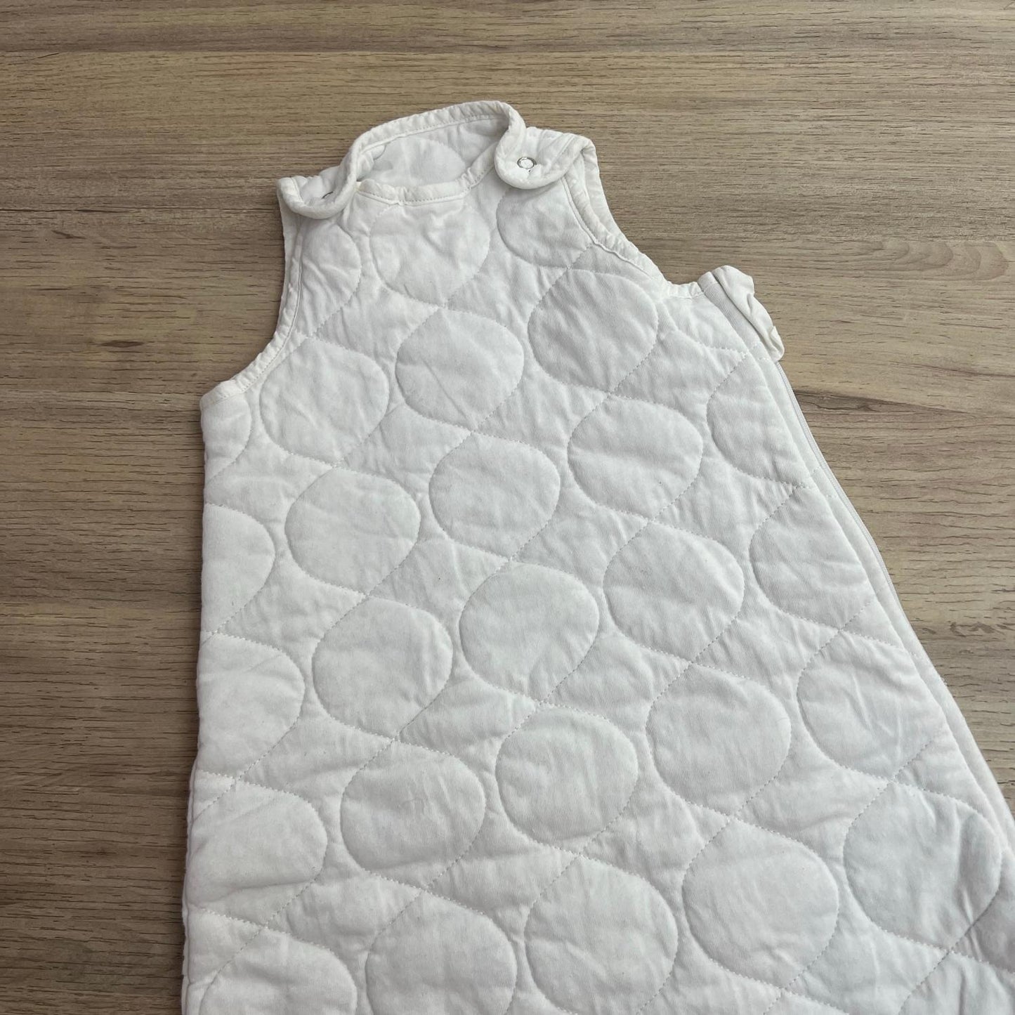 Gigoteuse blanche : 0-6 mois