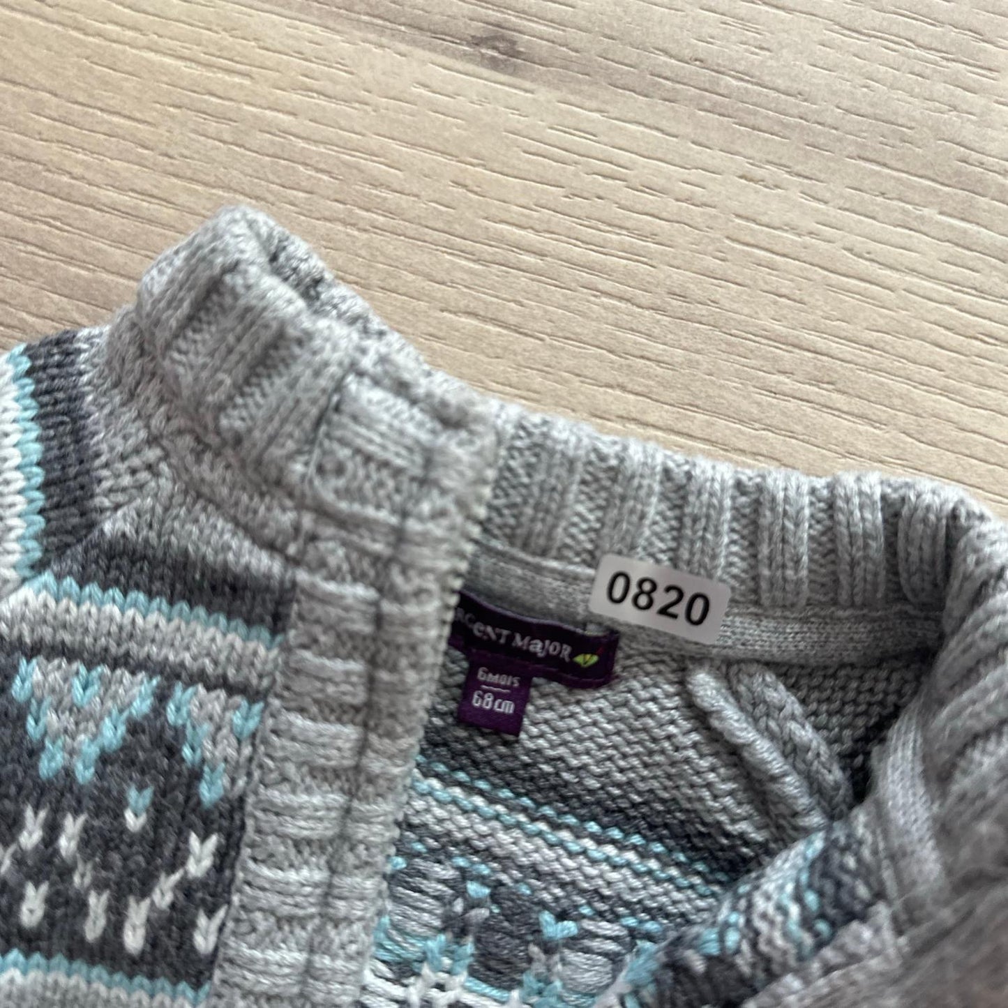 Gilet Sergent Major : 6 mois