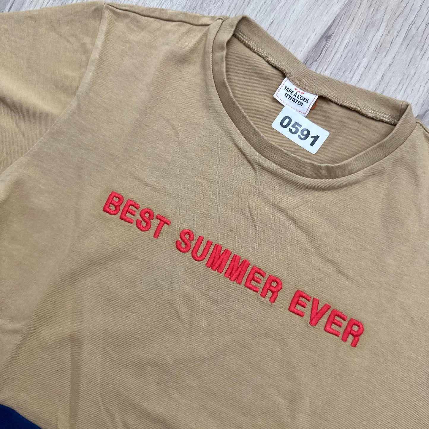 T-Shirt Tape à l'oeil : 12 ans