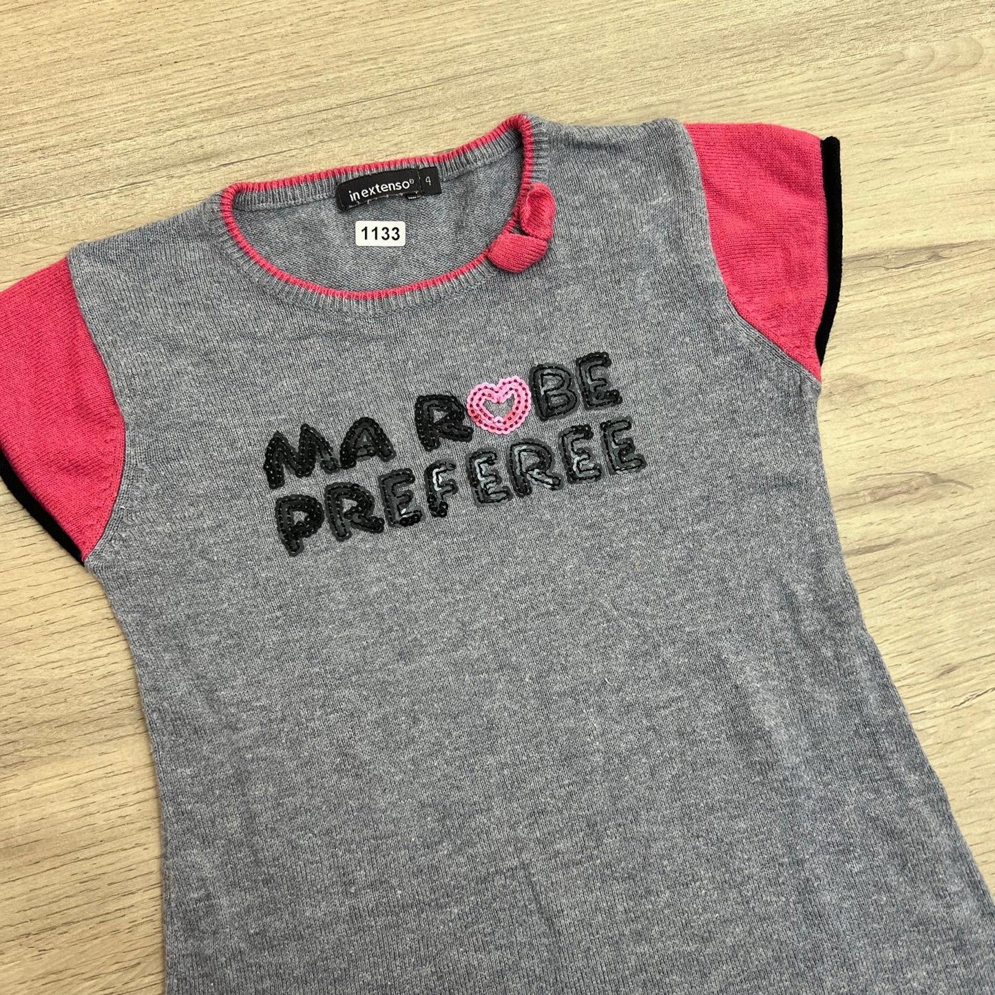 Robe InExtenso : 4 ans