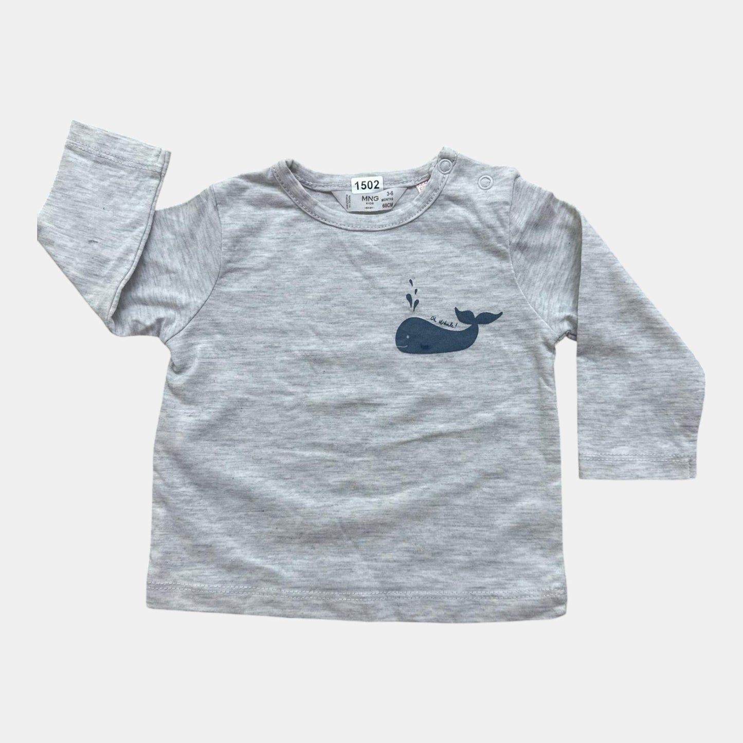 T-Shirt Mango : 6 mois