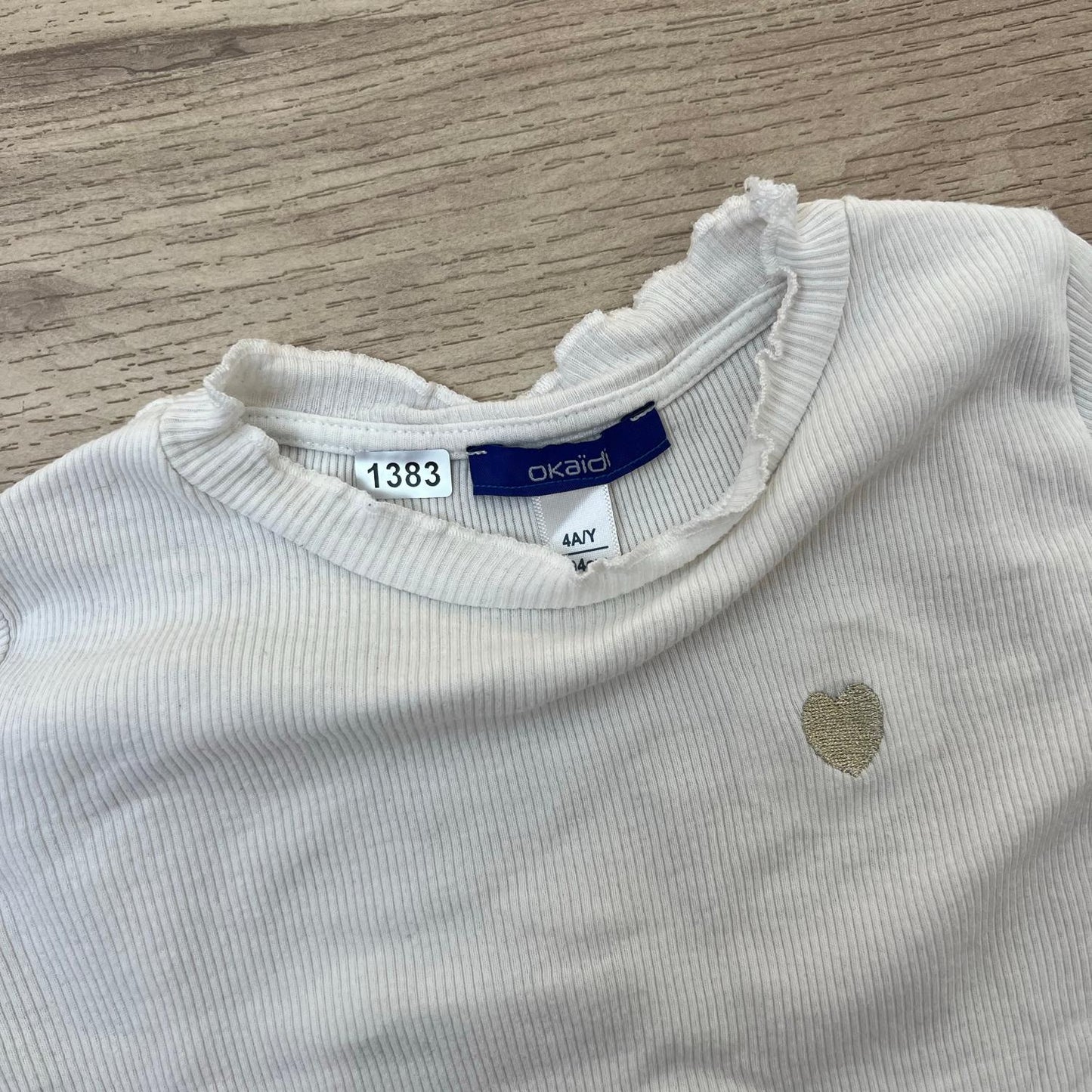 T-Shirt Okaïdi : 4 ans