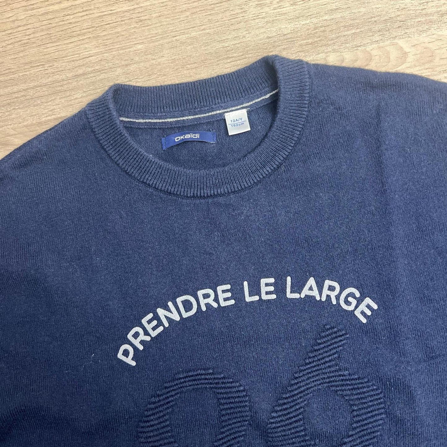 Pull Okaïdi : 12 ans