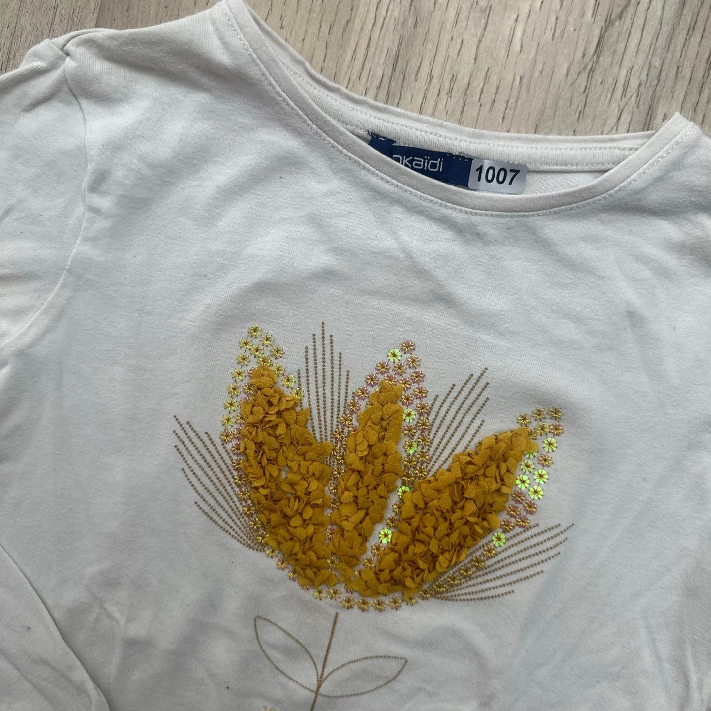 T-Shirt Okaïdi : 6 ans