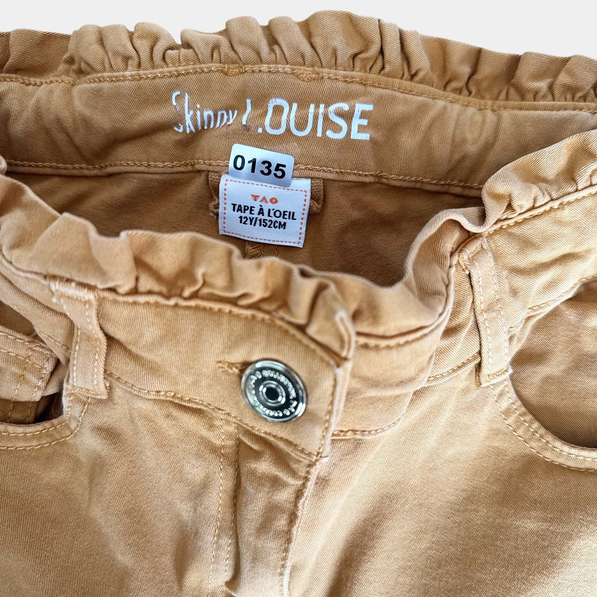 Pantalon skinny Tape à l'oeil : 12 ans