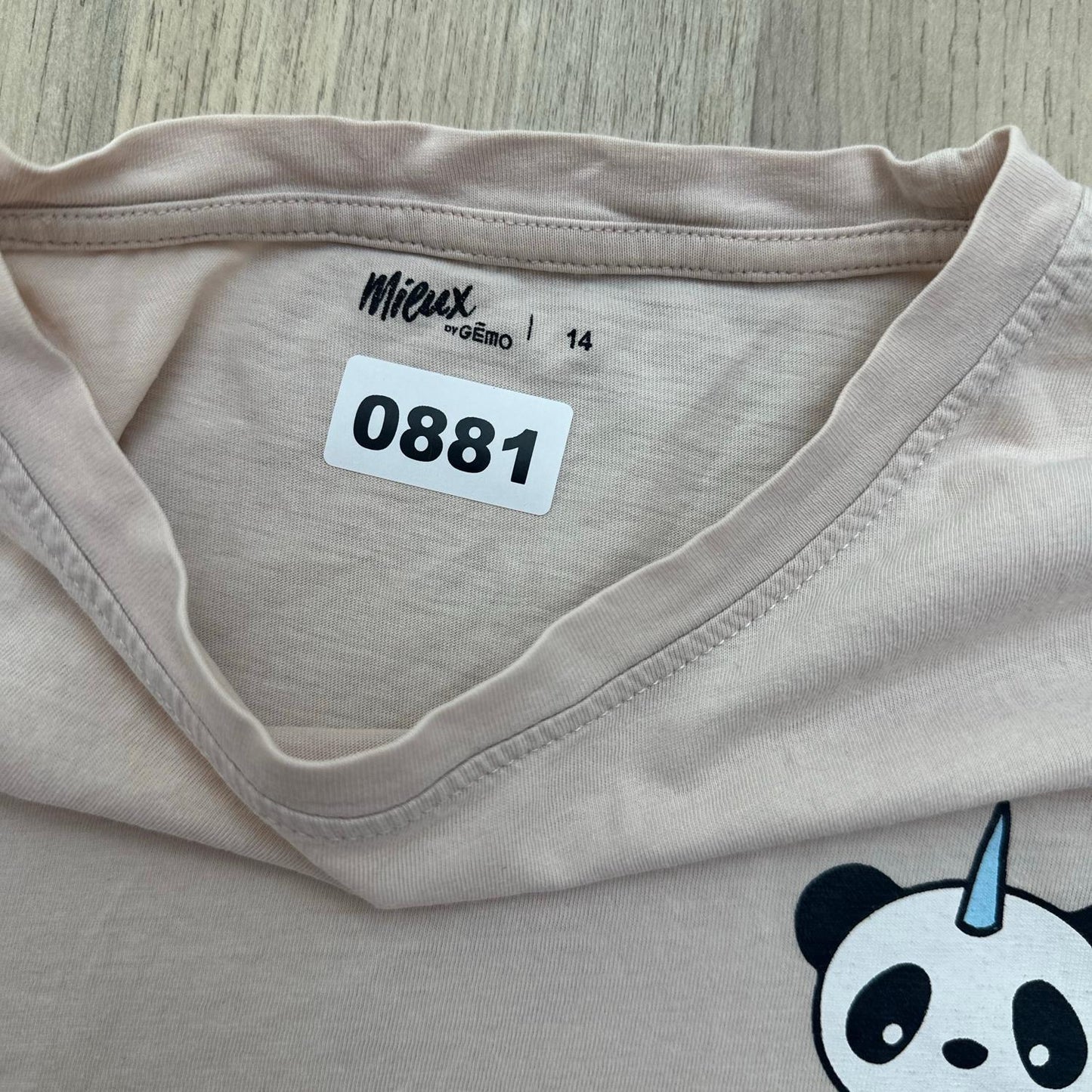 T-Shirt Gémo : 14 ans