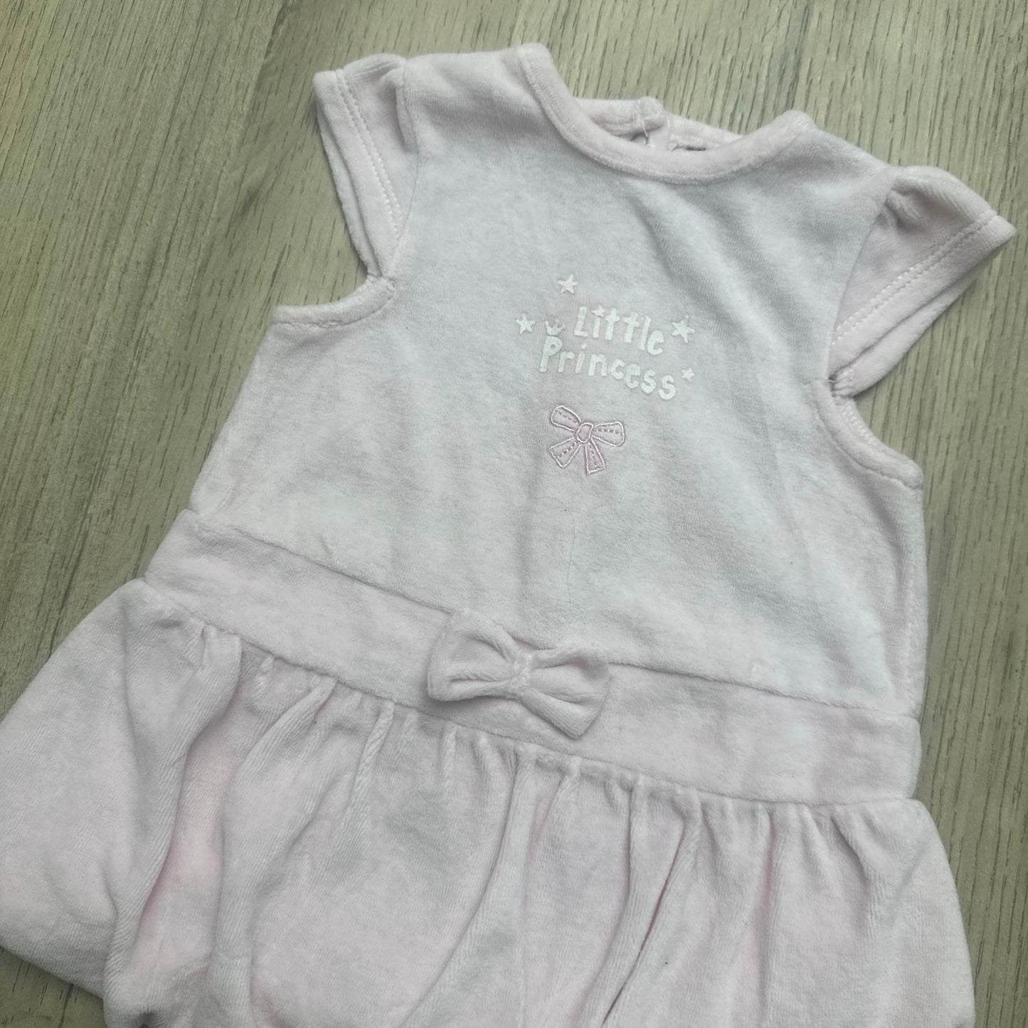 Robe velours Orchestra : 6 mois