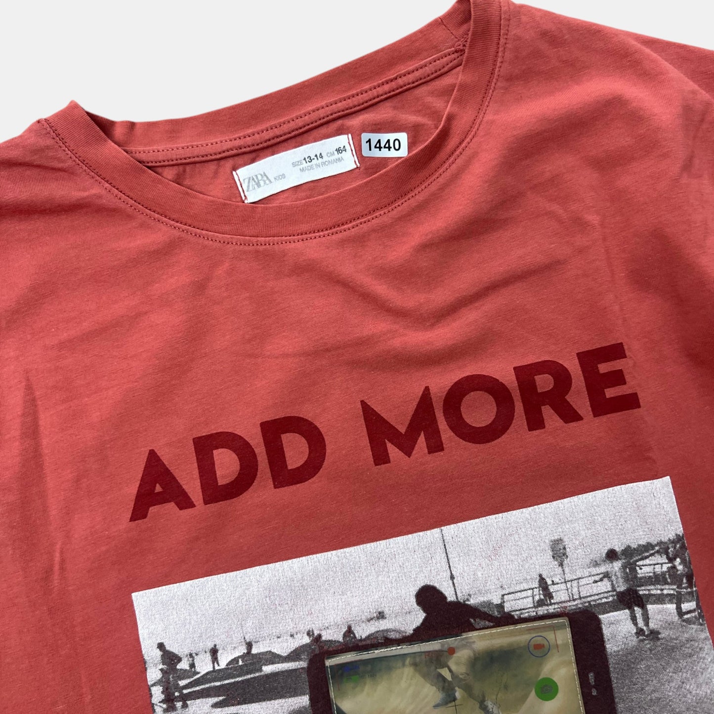 T-Shirt Zara : 14 ans