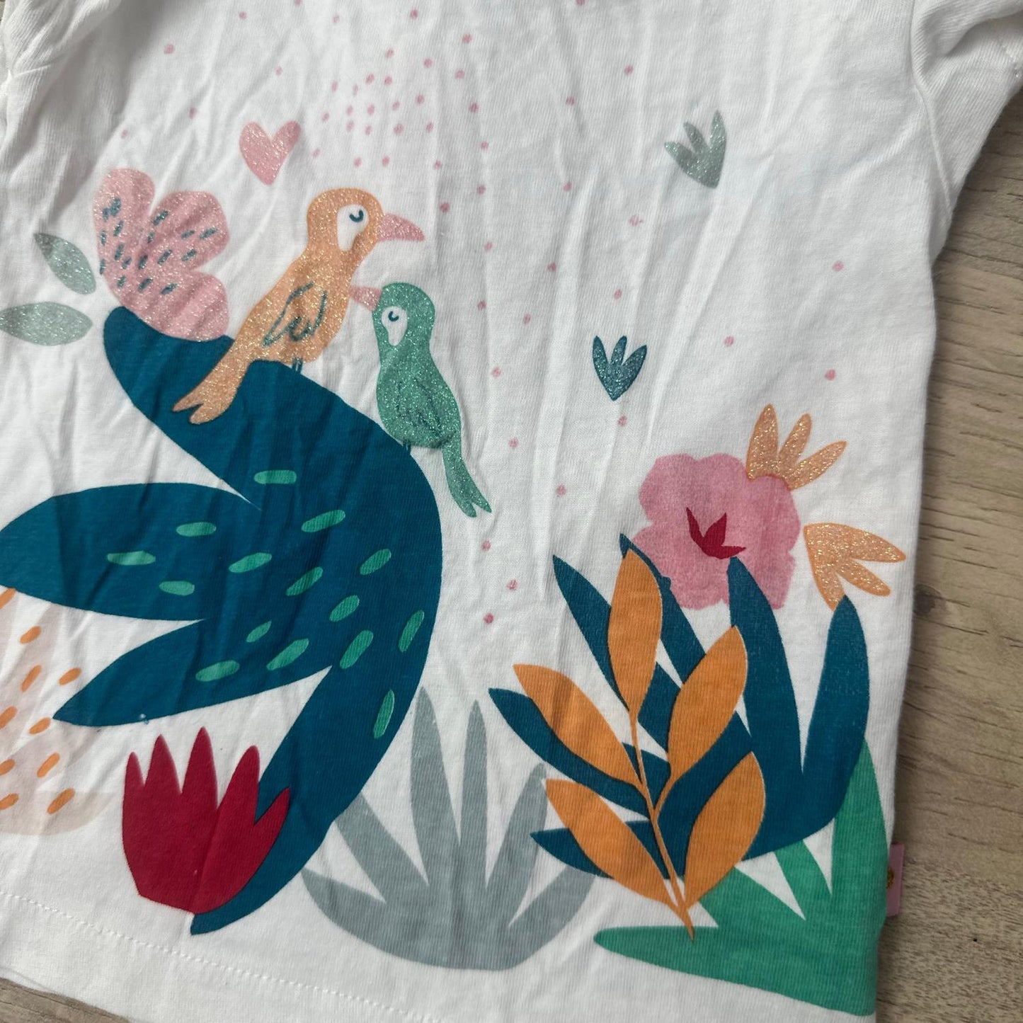 Blouse Mots d’enfants : 6 mois