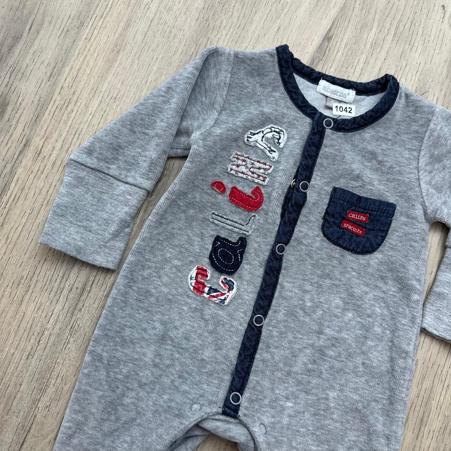 Pyjama Absorba : 3 ans