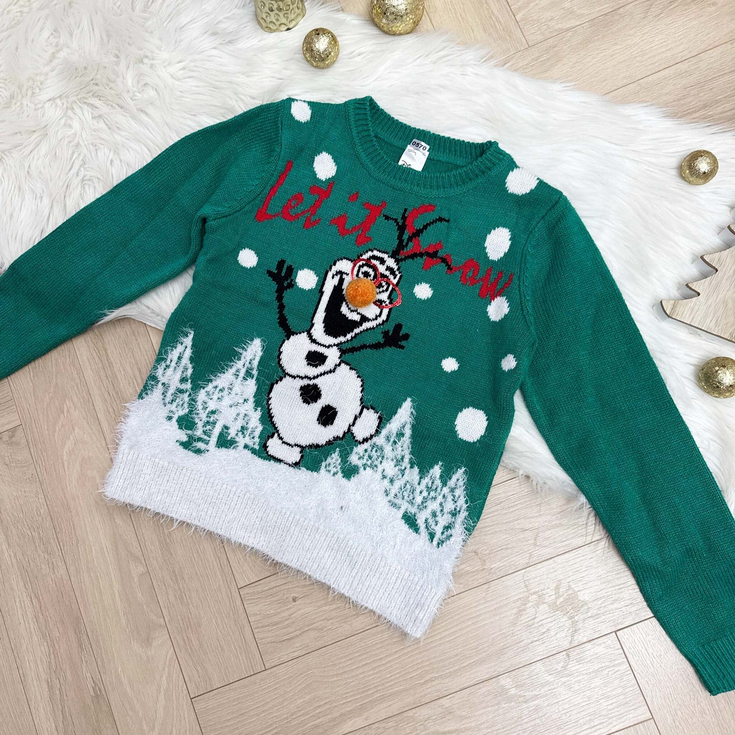 Pull Disney Noël olaf : 10 ans