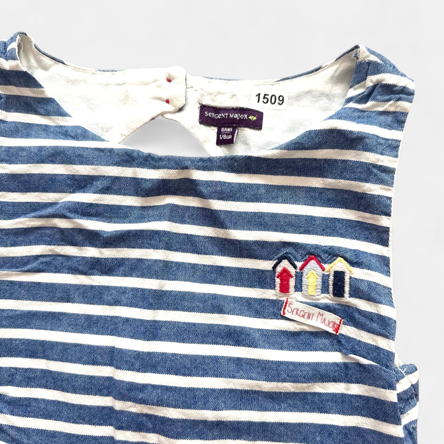 Robe Sergent Major : 8 ans