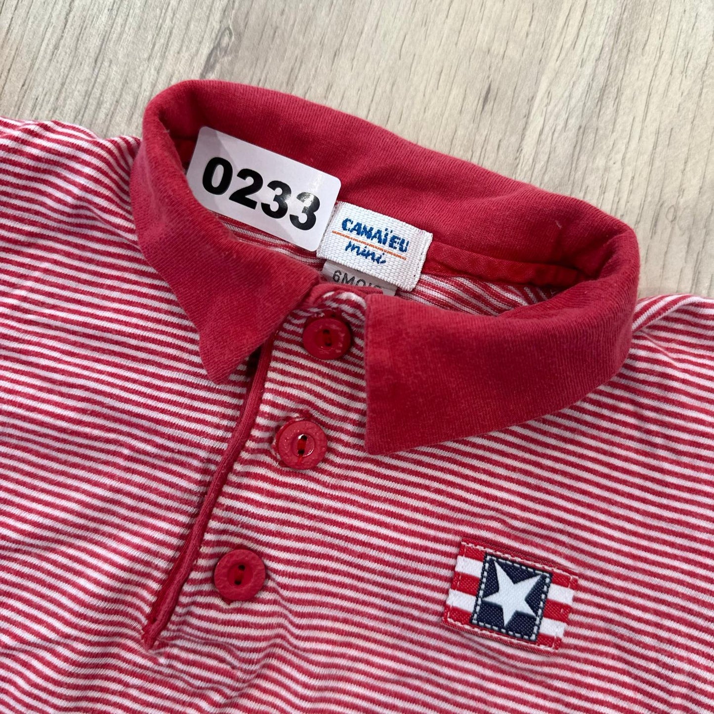 Polo camaieu : 6 mois