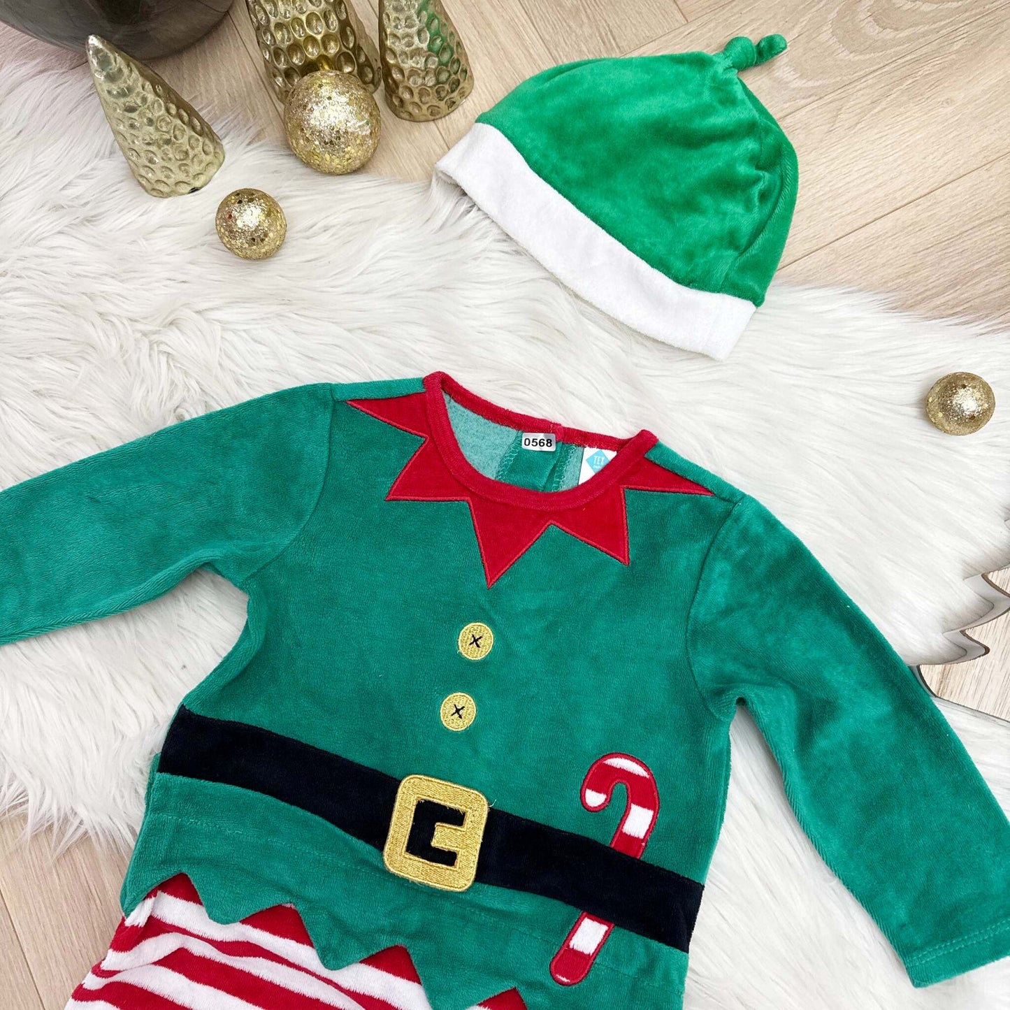 Pyjama Noël TEX : 18 mois