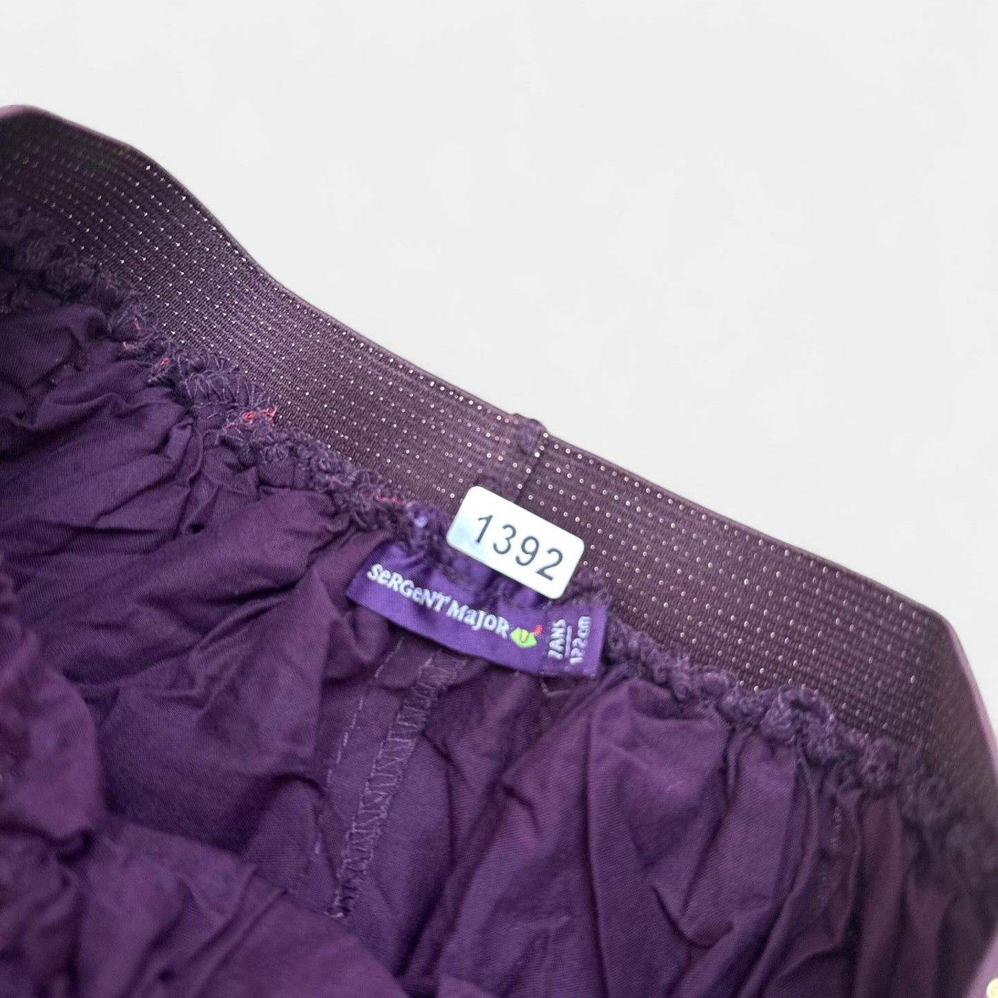 Jupe Sergent Major : 7 ans