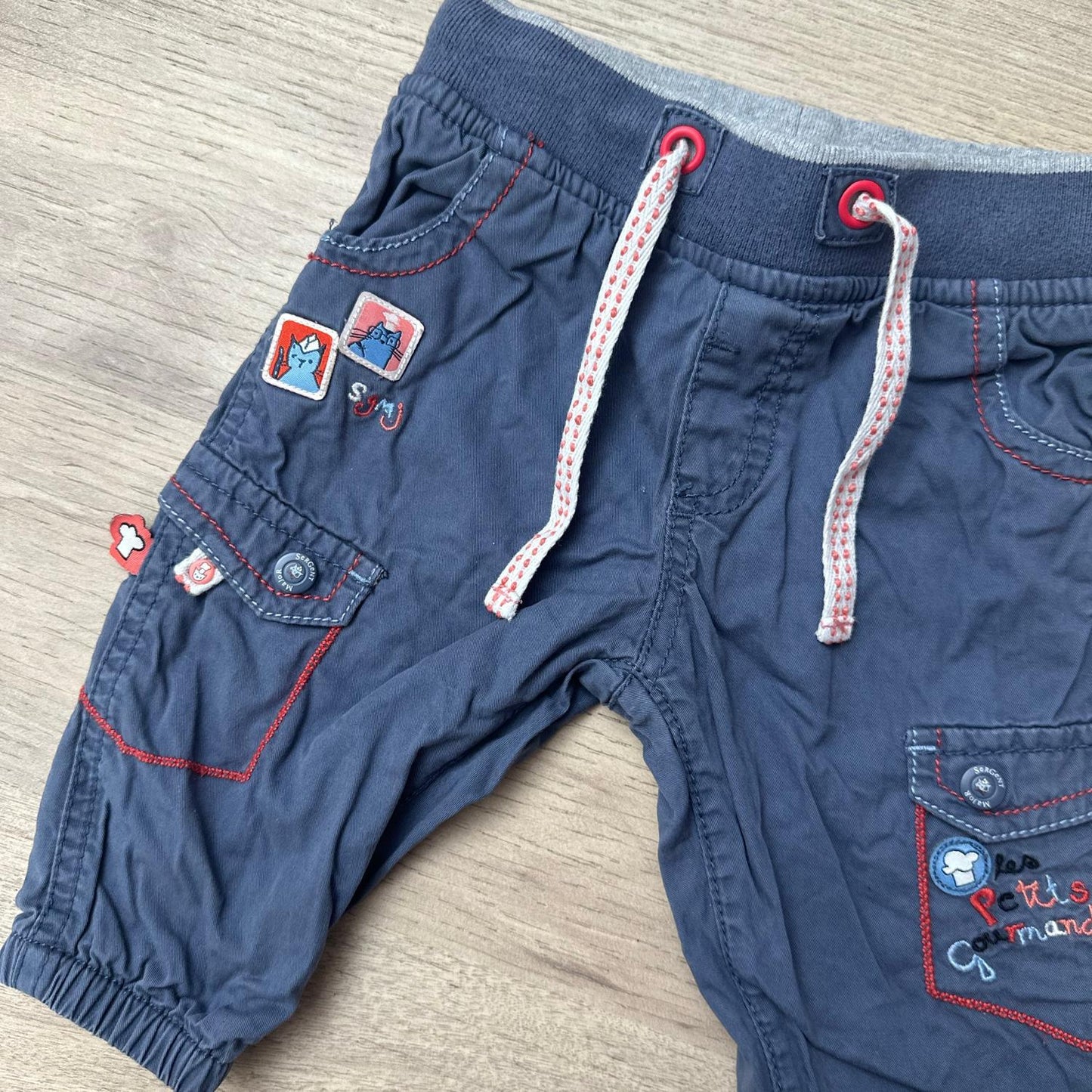 Pantalon Sergent Major : 3 mois