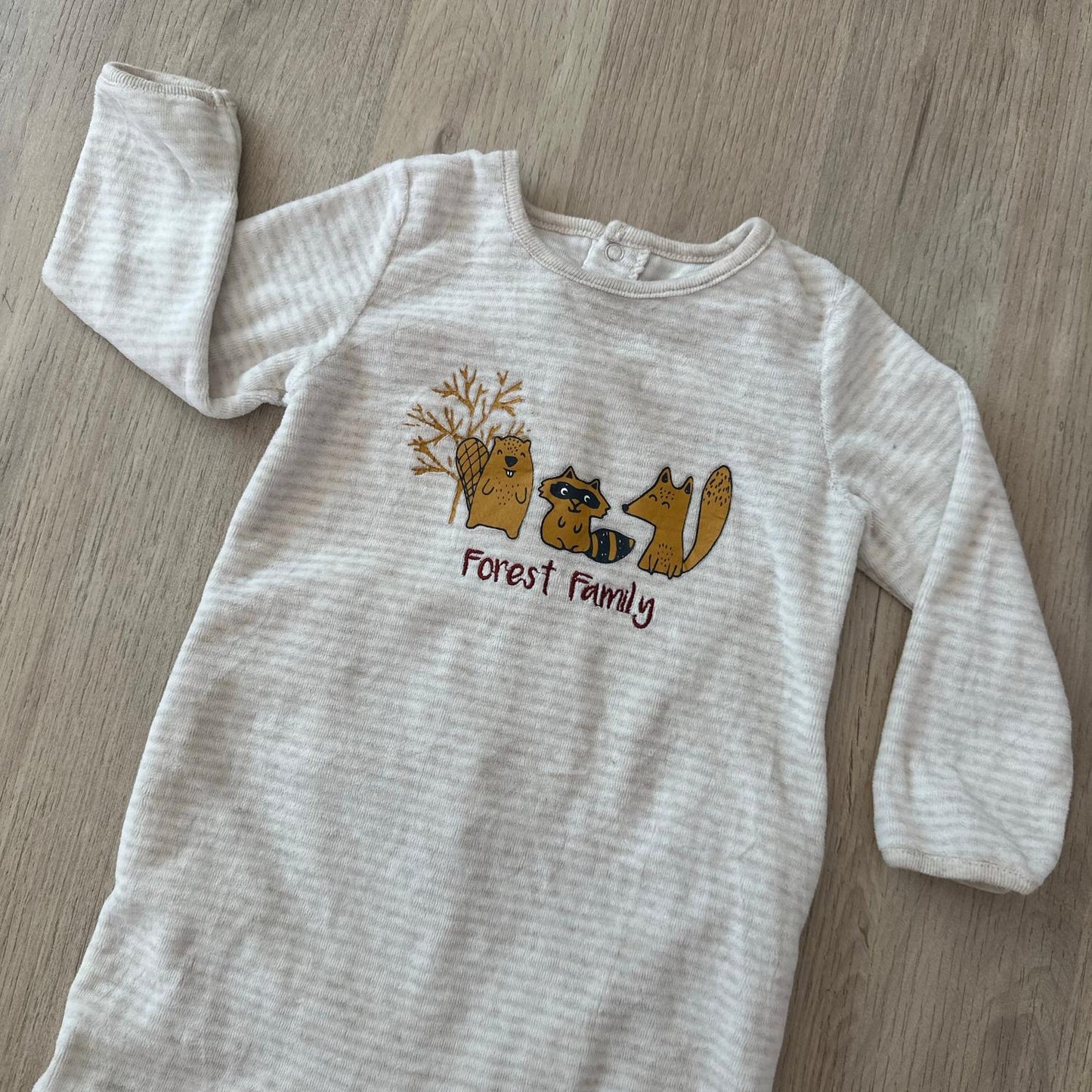 Pyjama InExtenso : 18 mois