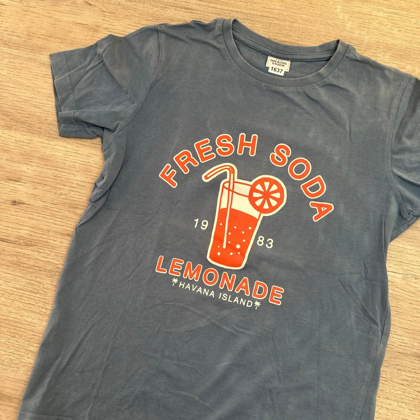 T-Shirt Tape à l'oeil : 12 ans