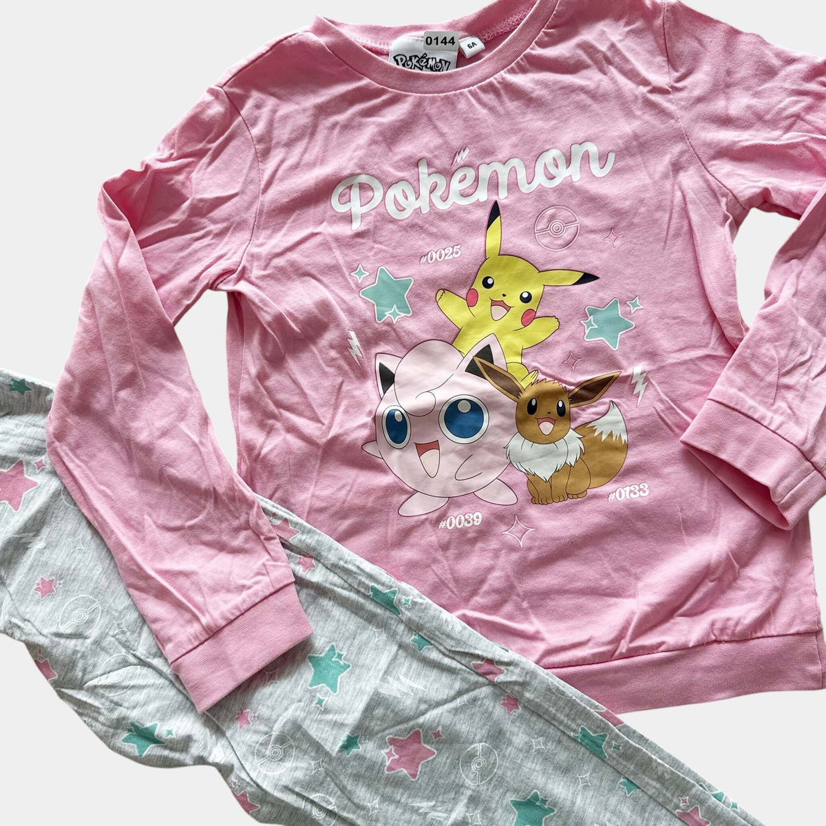 Pyjama pokemon : 6 ans