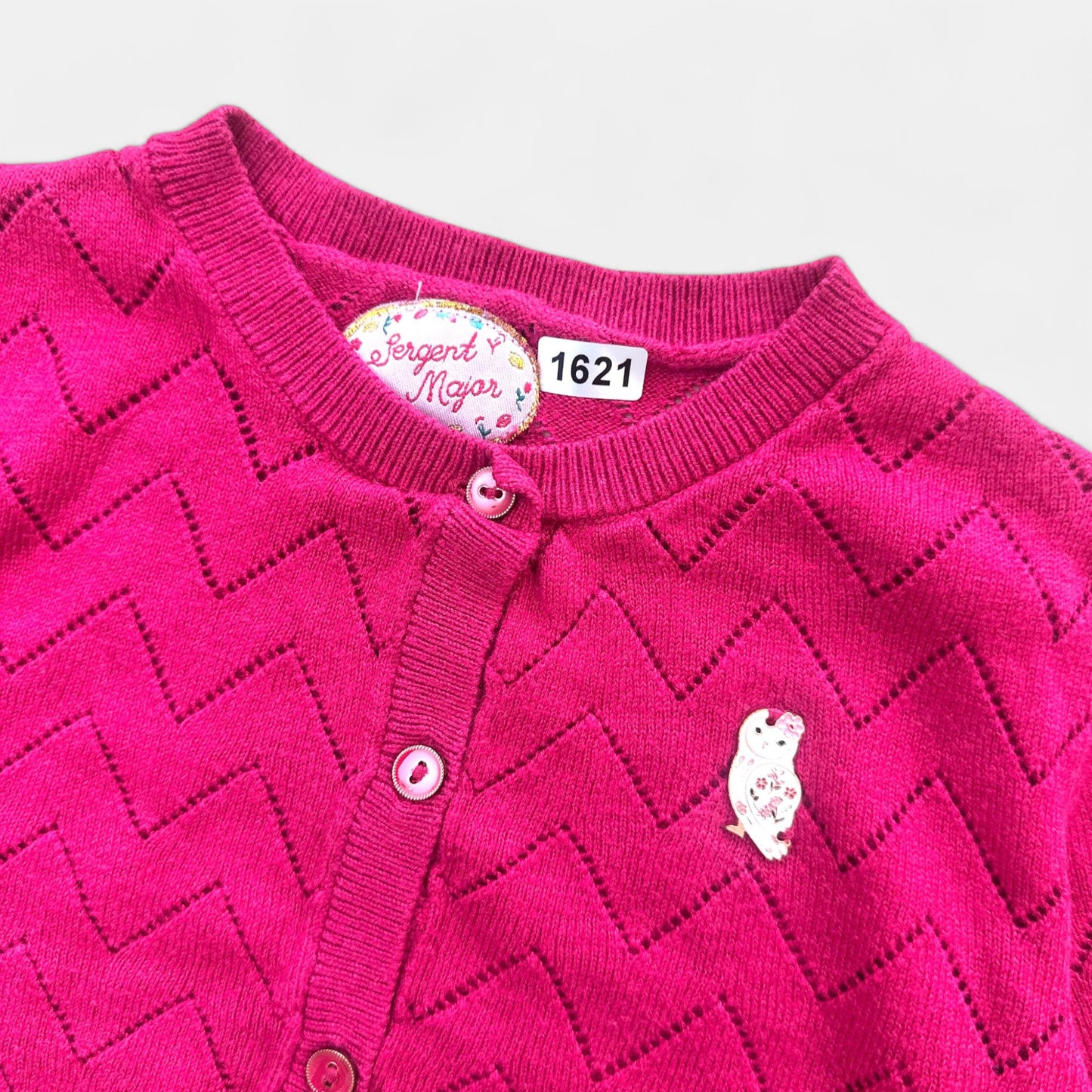 Gilet Sergent Major : 3 ans