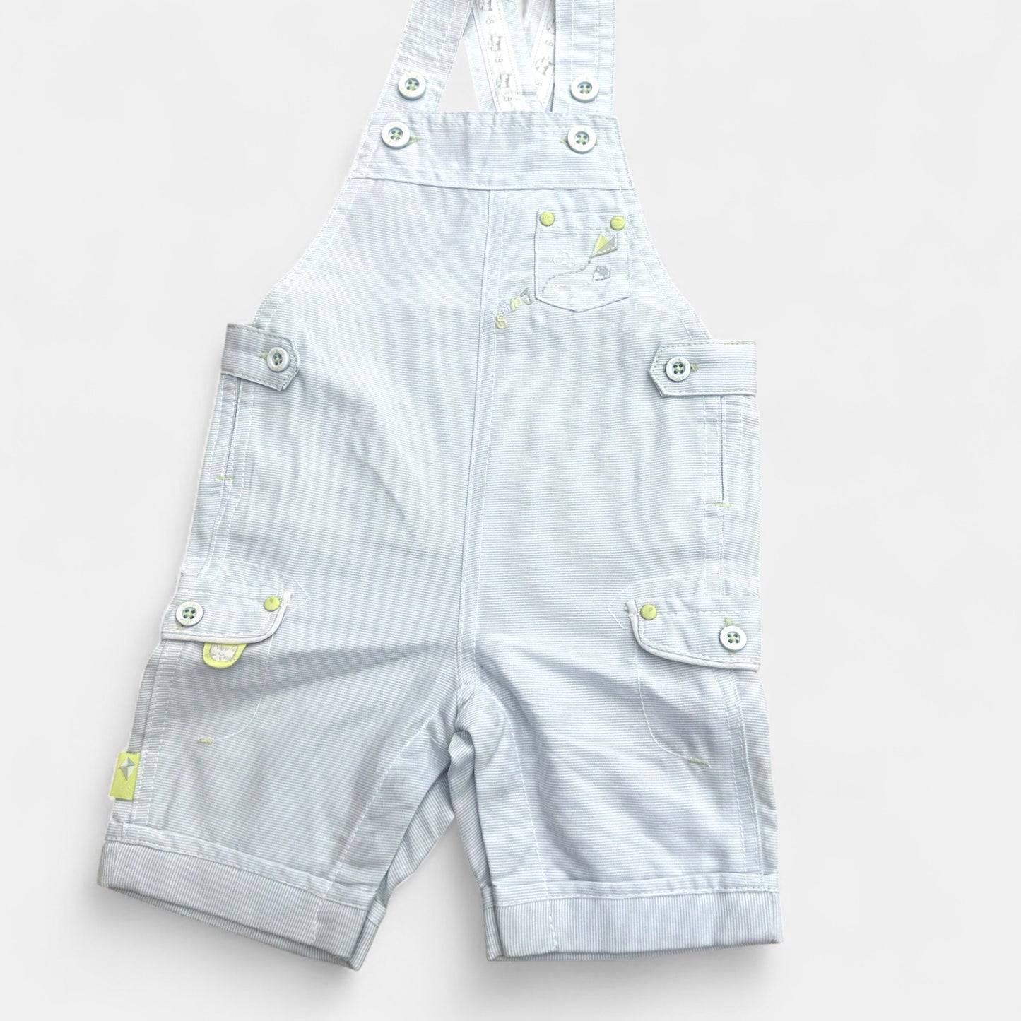 Salopette Sergent Major : 6 mois