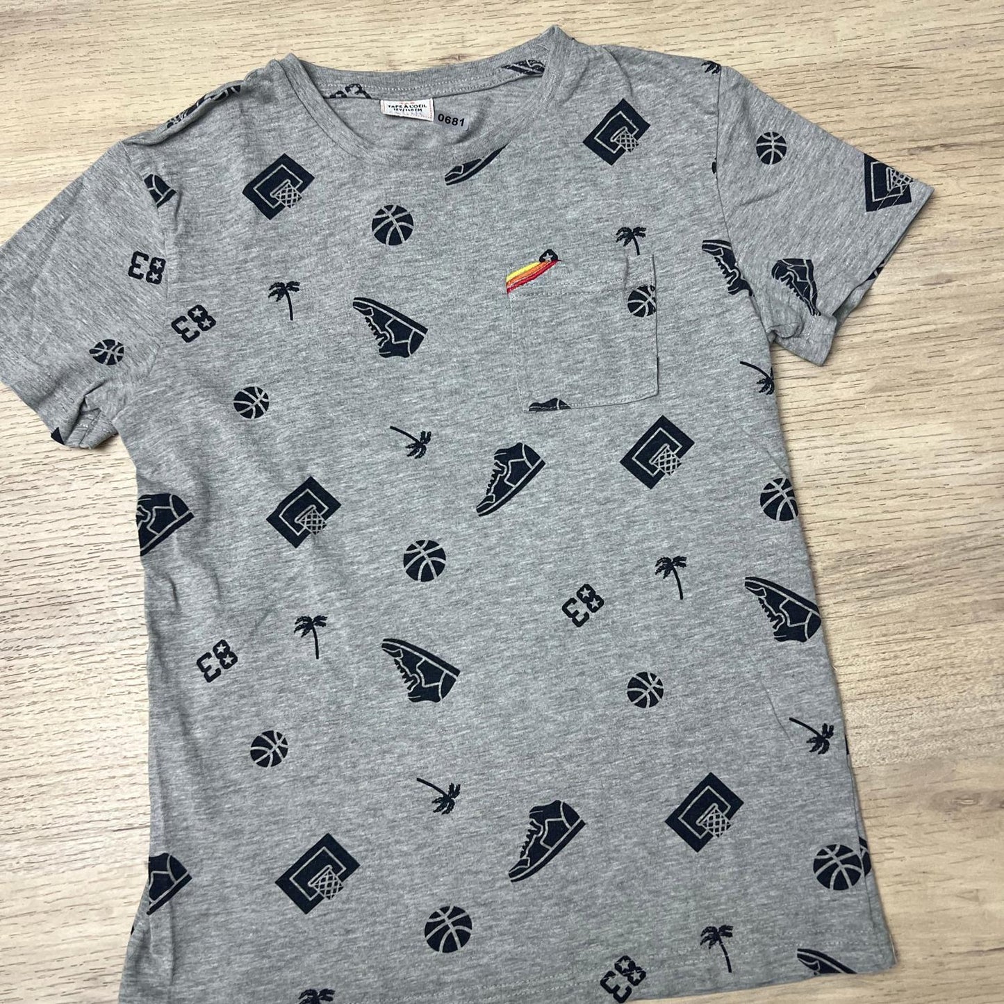 T-Shirt Tape à l'oeil : 10 ans