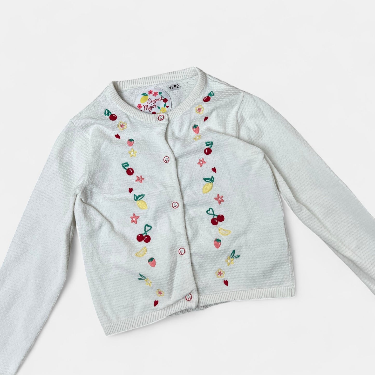 Gilet Sergent Major : 7 ans