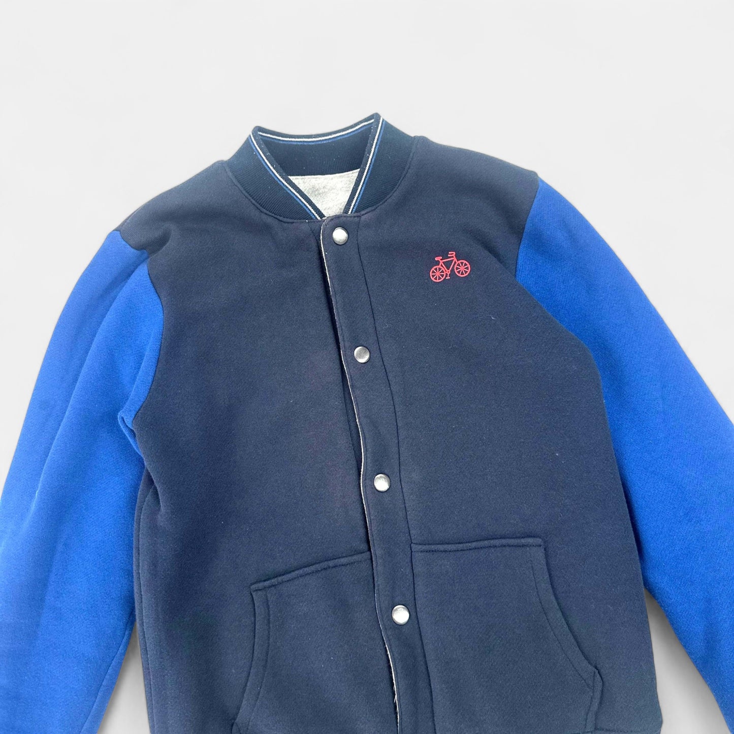 Gilet Teddy réversible Monoprix Kids : 12 ans