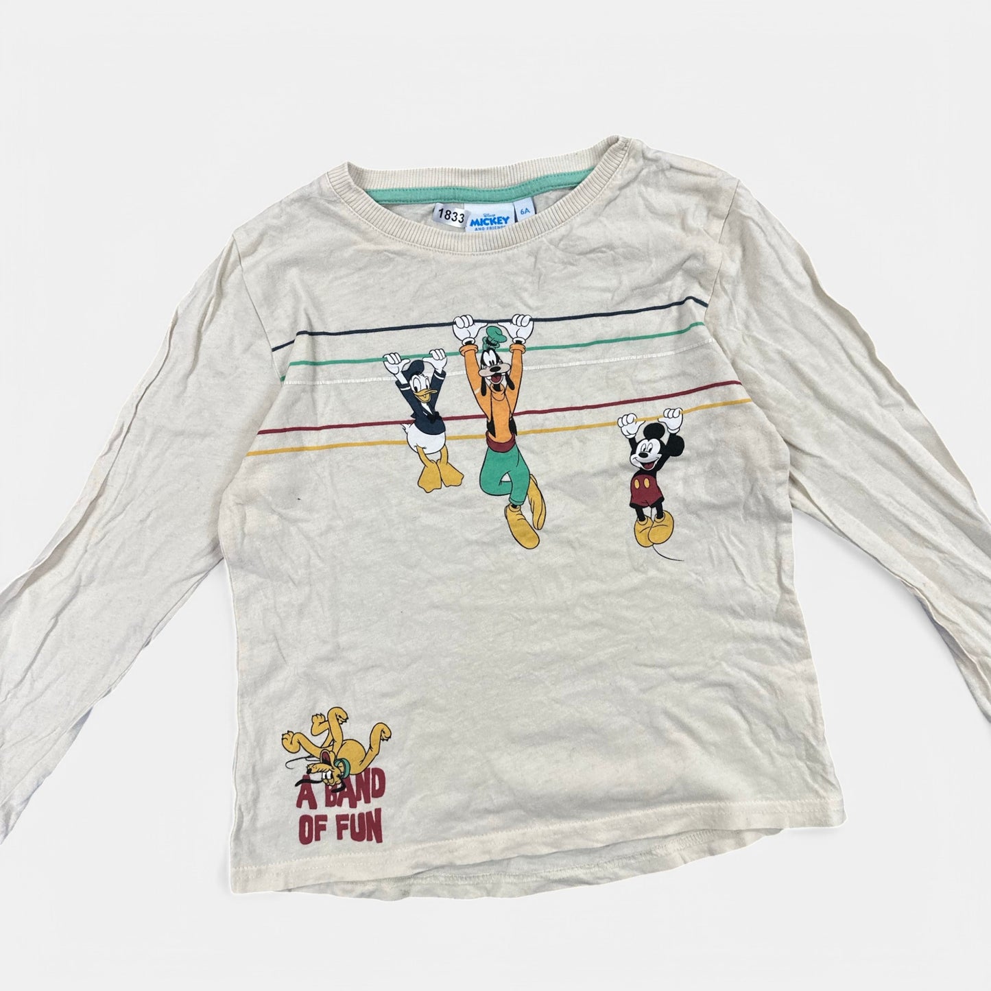 T-Shirt Disney : 6 ans