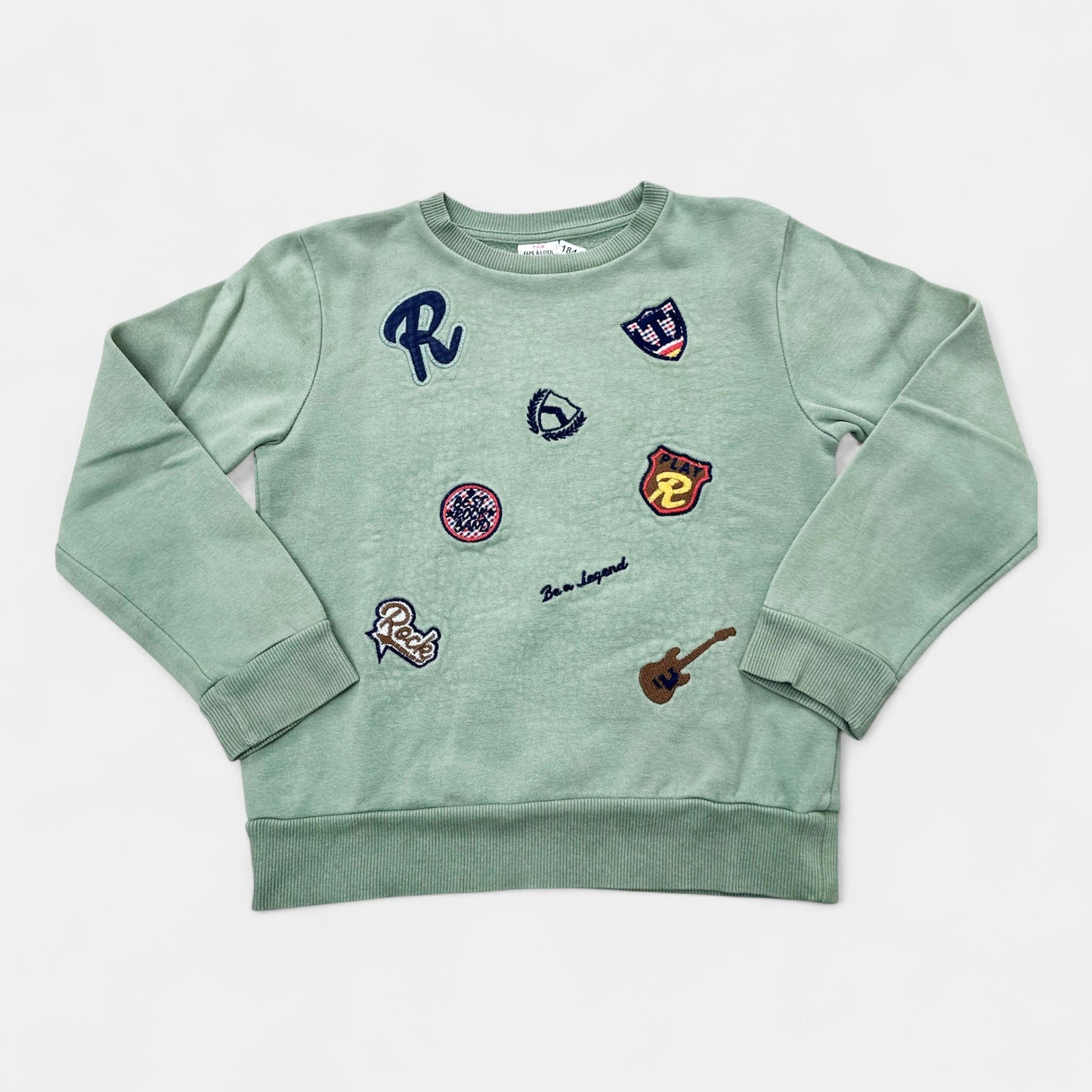 Pull Tape à l'oeil : 8 ans