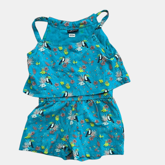 Robe influx : 4 ans