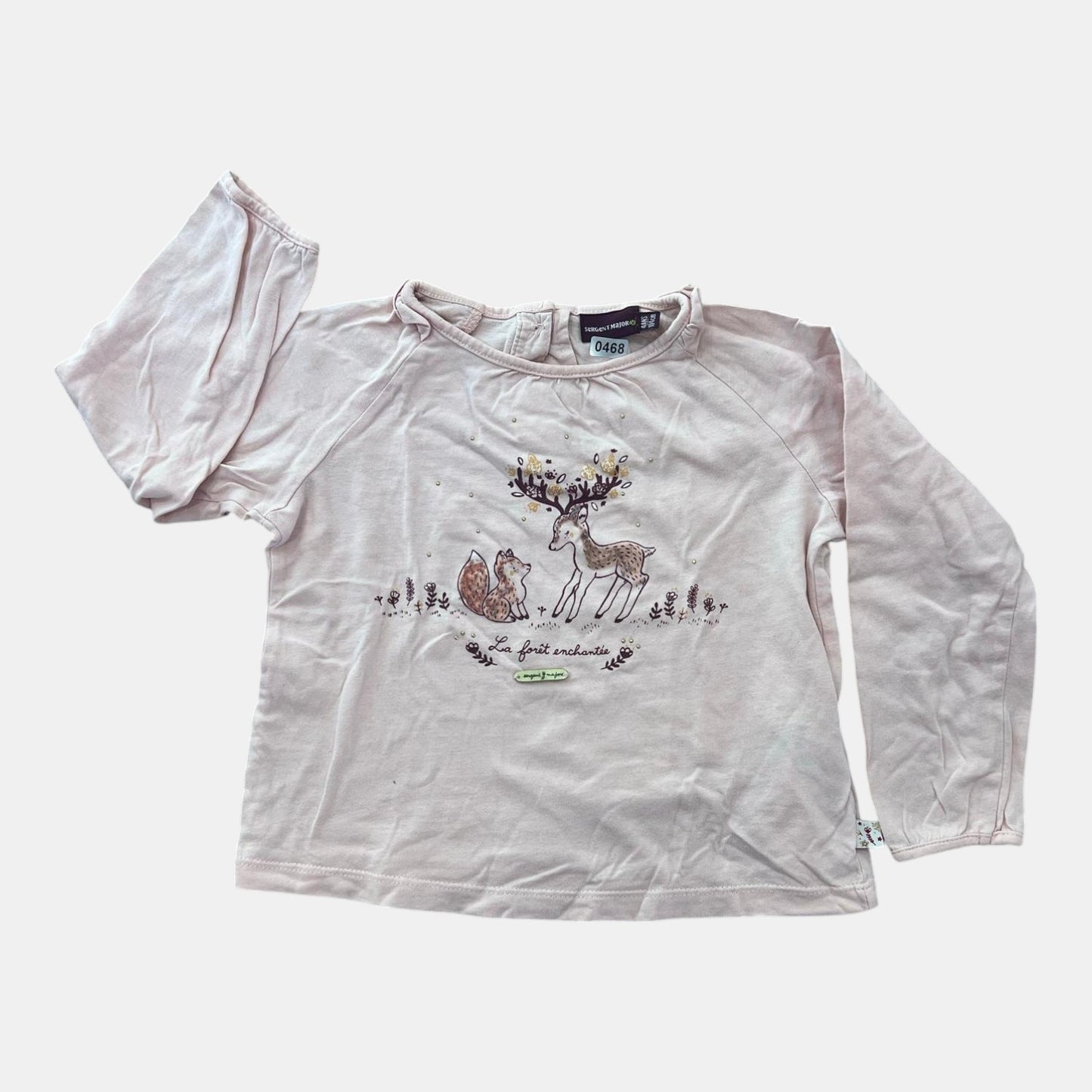 T-Shirt Sergent Major : 4 ans