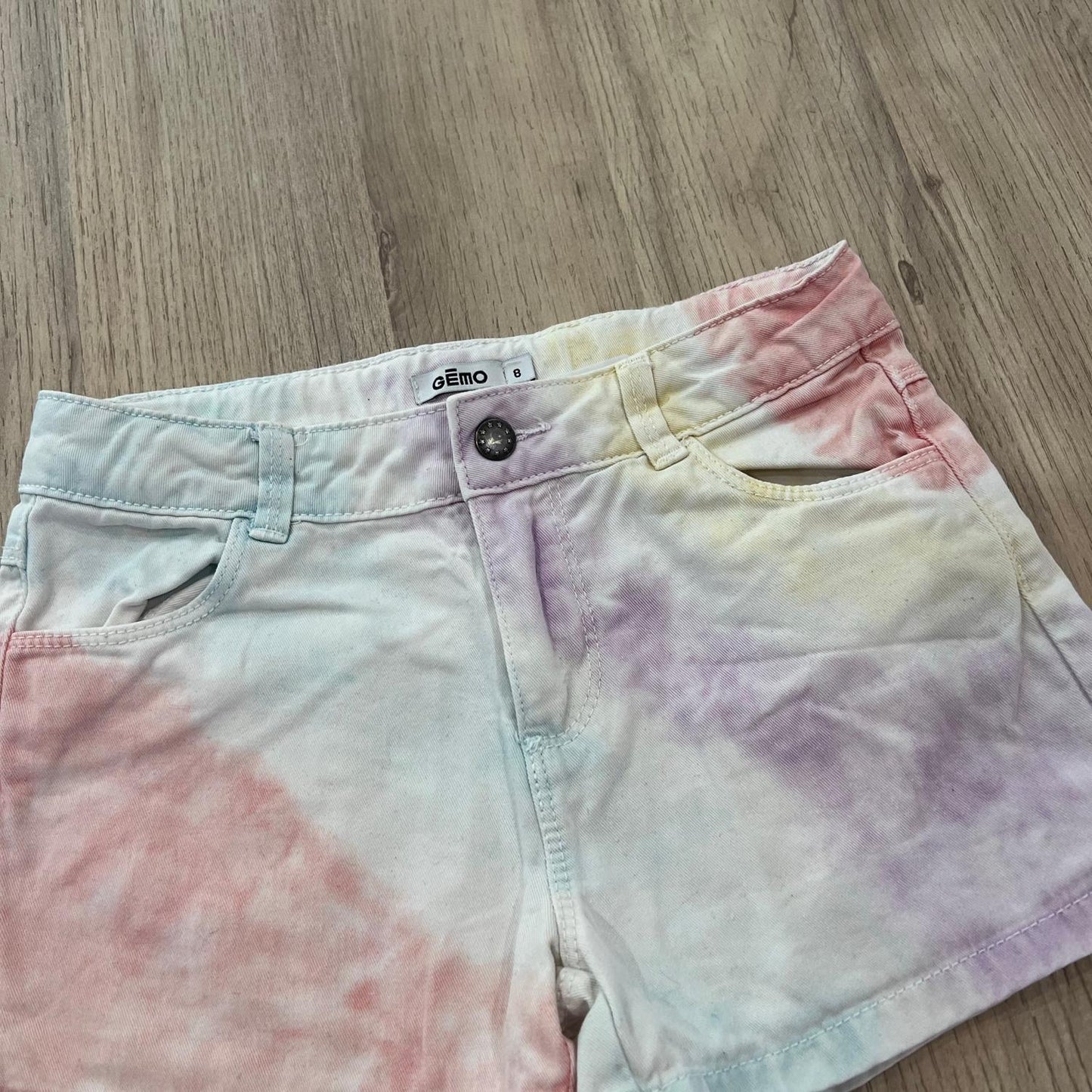 Short Gémo : 8 ans
