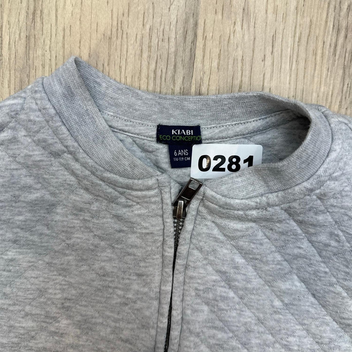 Gilet Kiabi : 6 ans