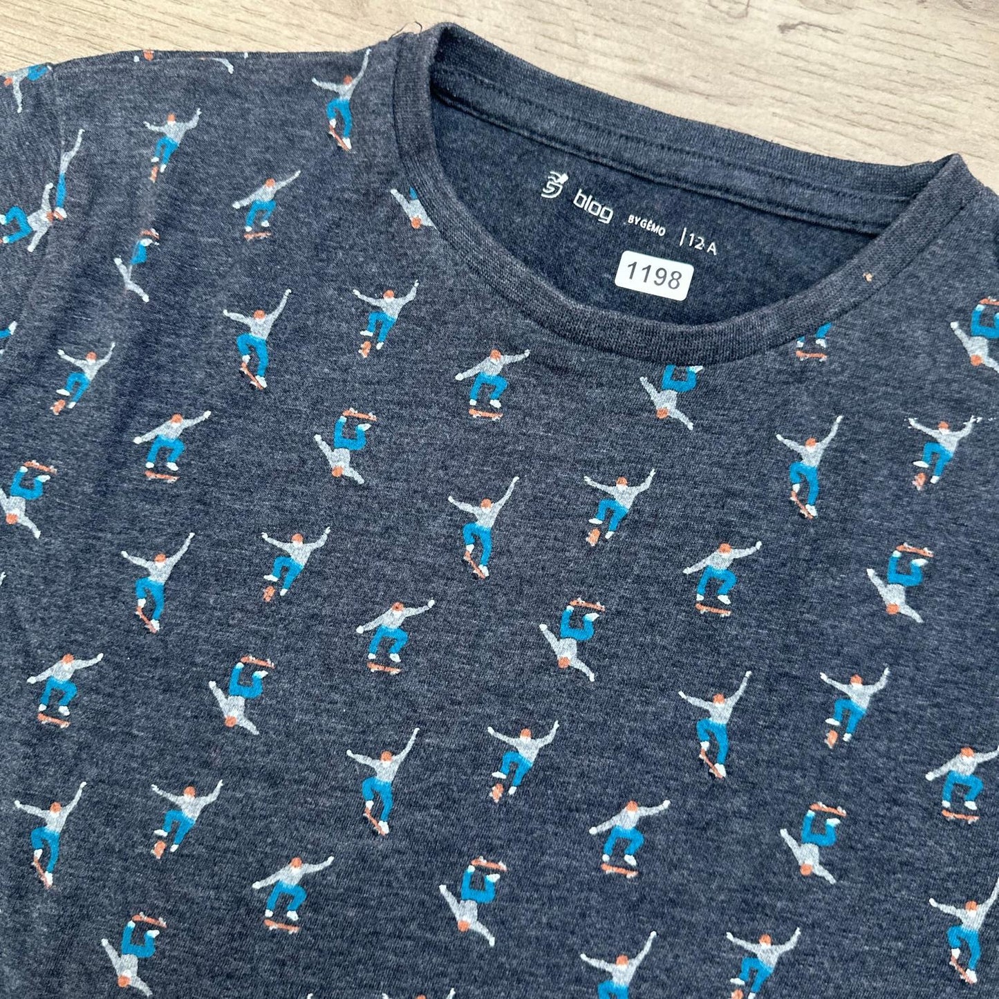 T-Shirt Gémo : 12 ans