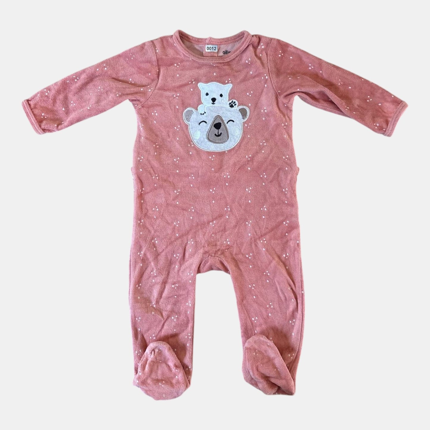 Pyjama Gémo : 12 mois
