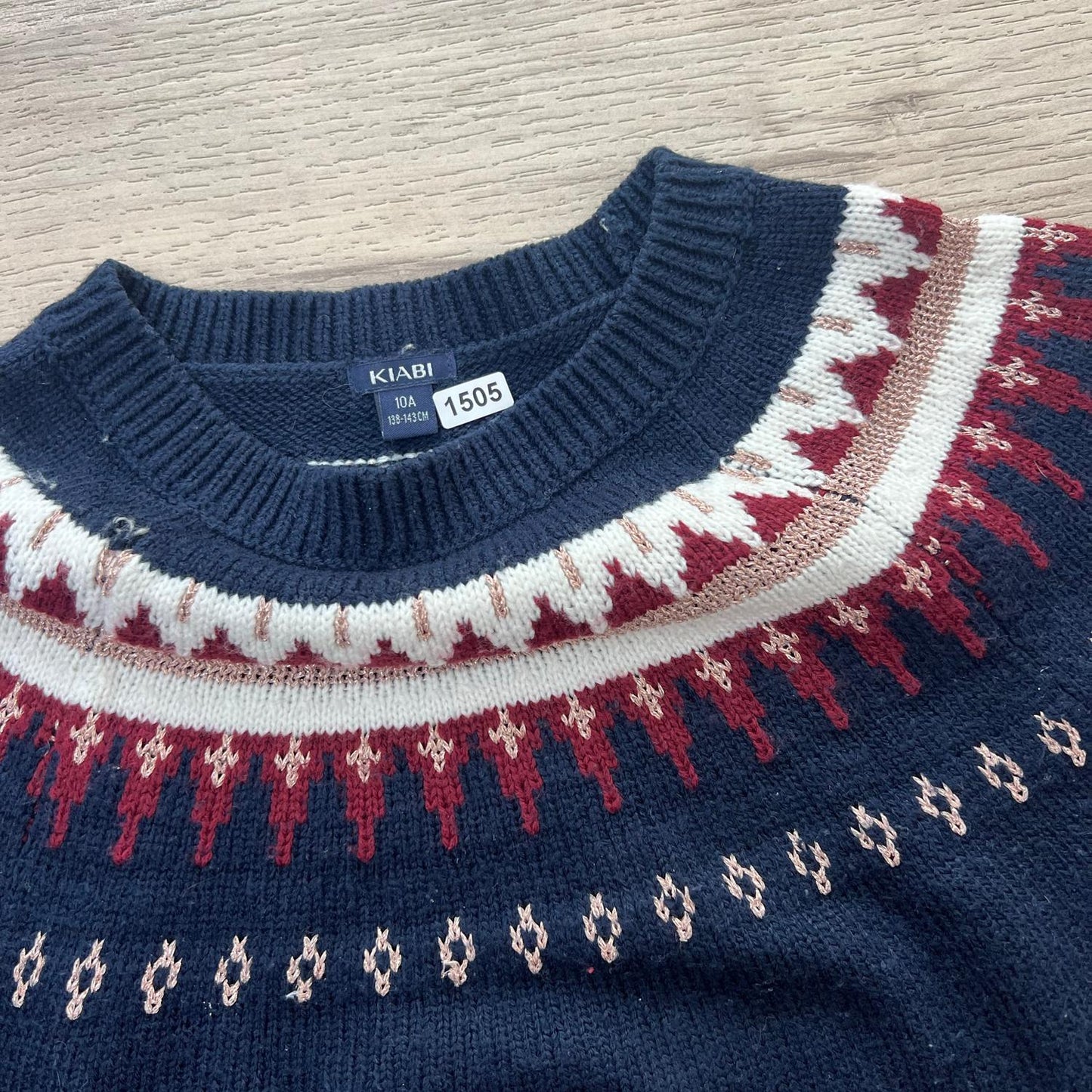 Pull Kiabi : 10 ans