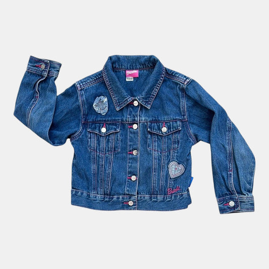 Veste en jean Barbie : 6 ans