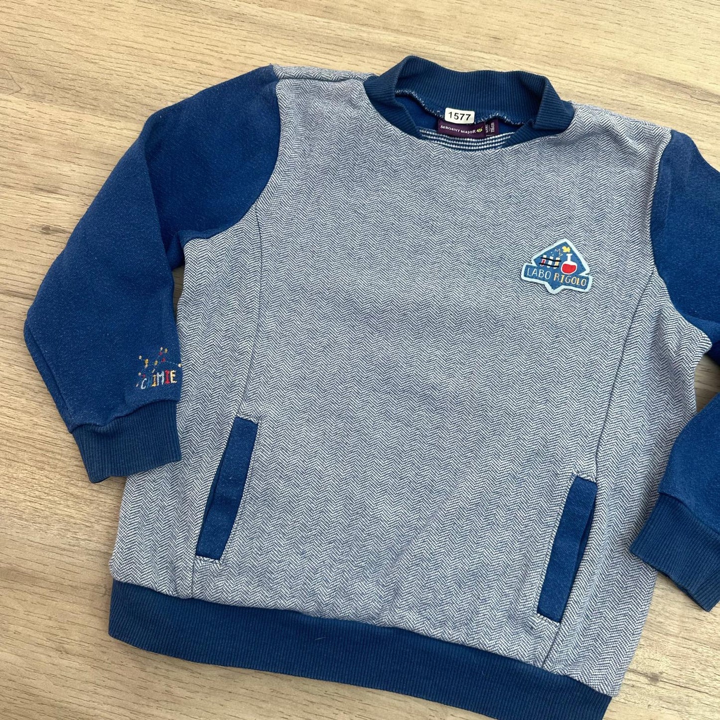 Pull Sergent Major : 6 ans