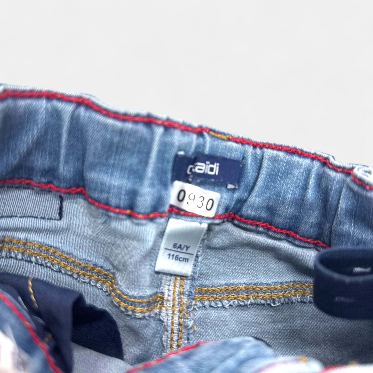 Short Okaïdi : 6 ans