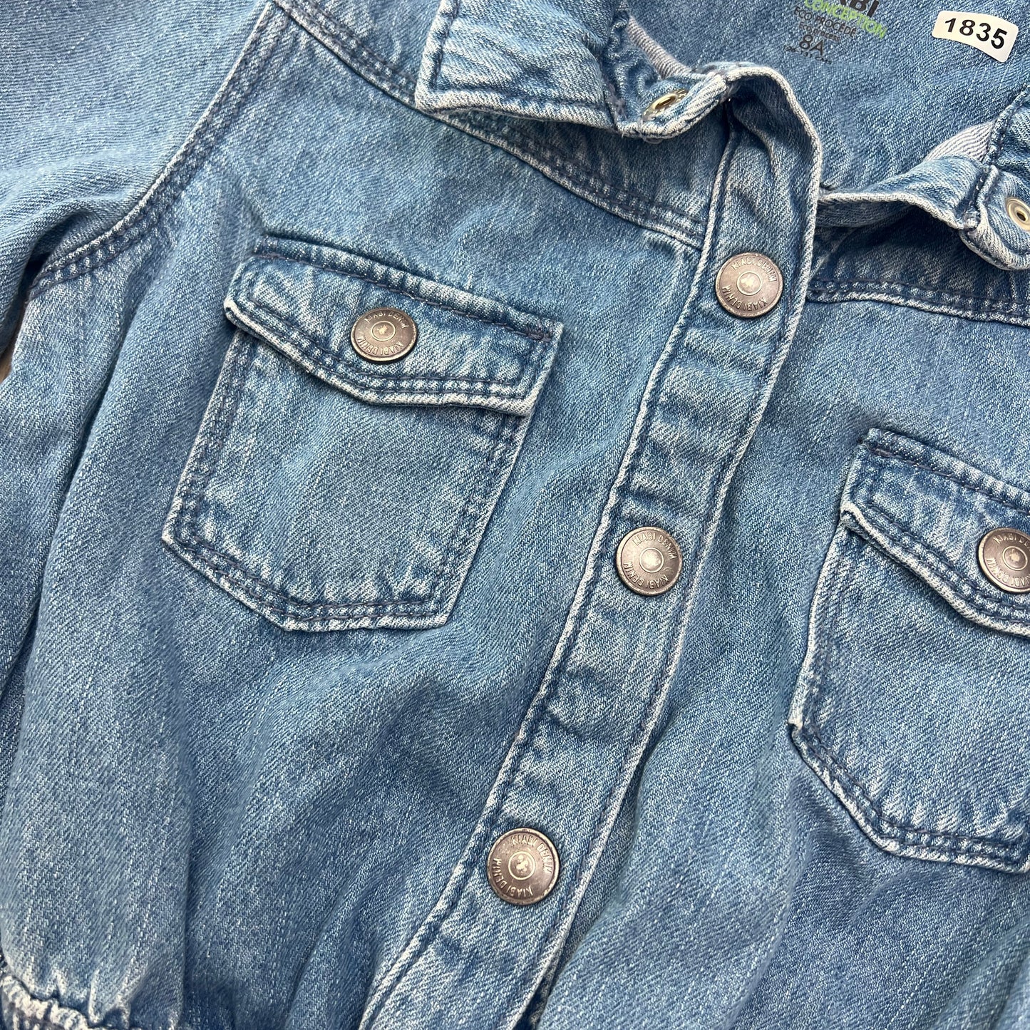 Robe Kiabi : 8 ans
