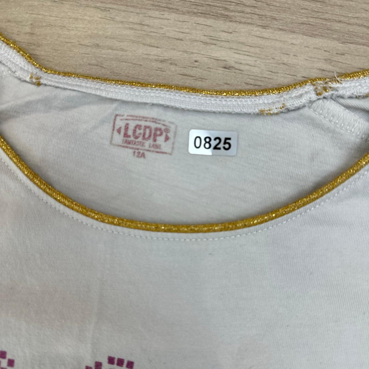 T-Shirt La compagnie des petits : 12 ans